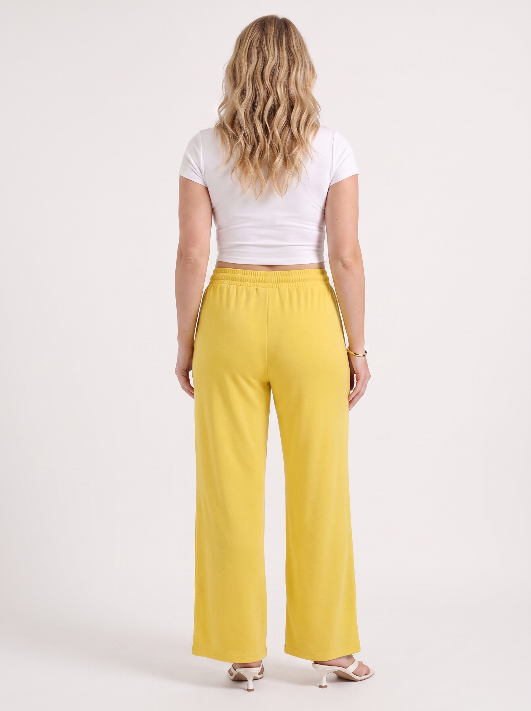 Kendra weite Hose mit Kordelzug