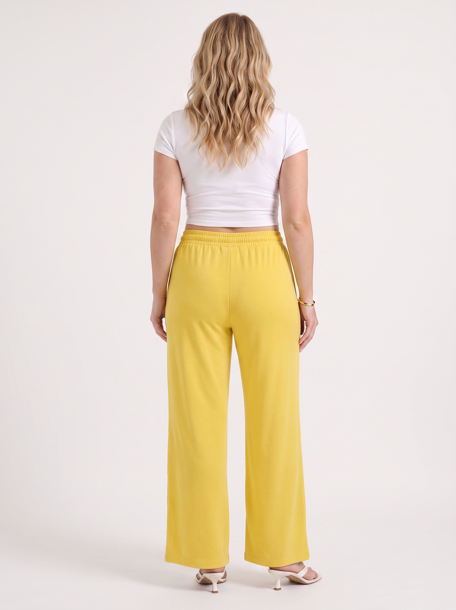 Kendra weite Hose mit Kordelzug
