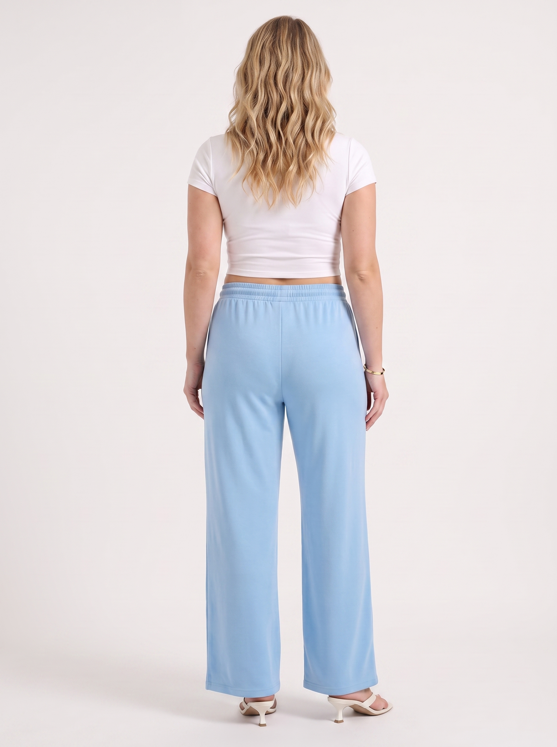 Kendra weite Hose mit Kordelzug