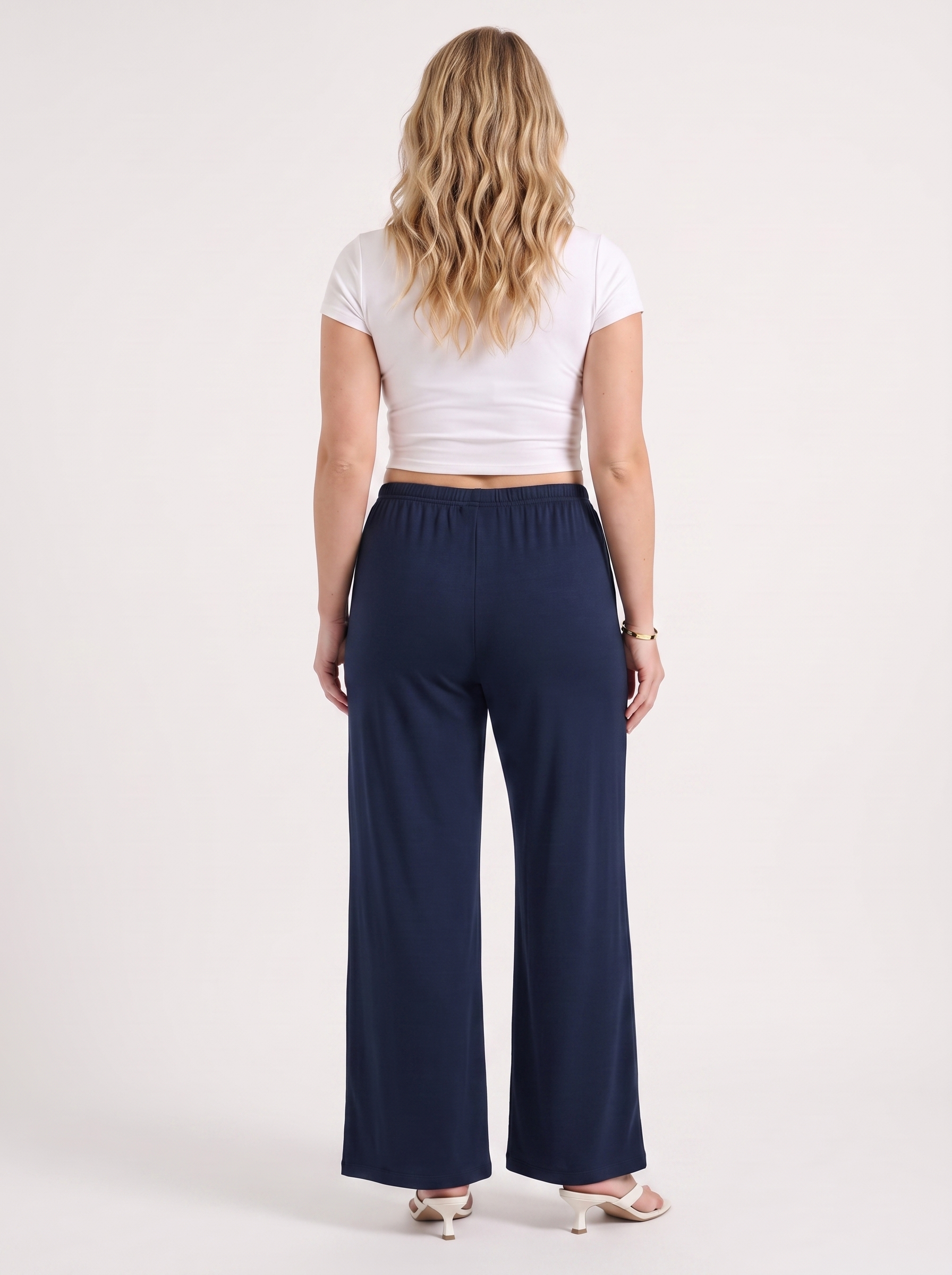 Kendra weite Hose mit Kordelzug