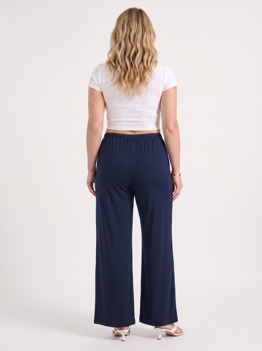 Kendra weite Hose mit Kordelzug