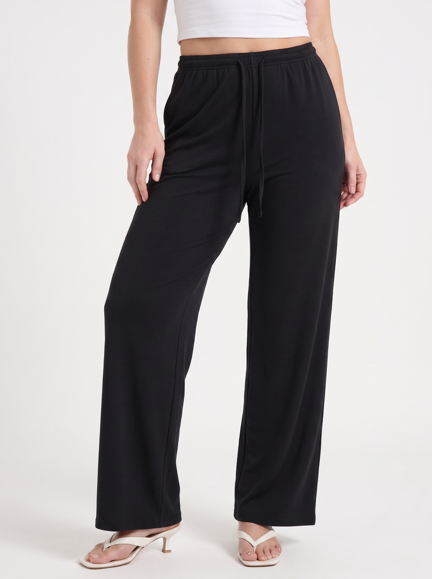 Kendra weite Hose mit Kordelzug