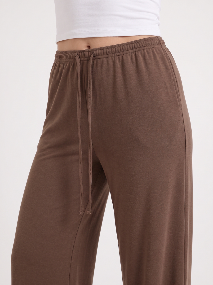 Kendra weite Hose mit Kordelzug