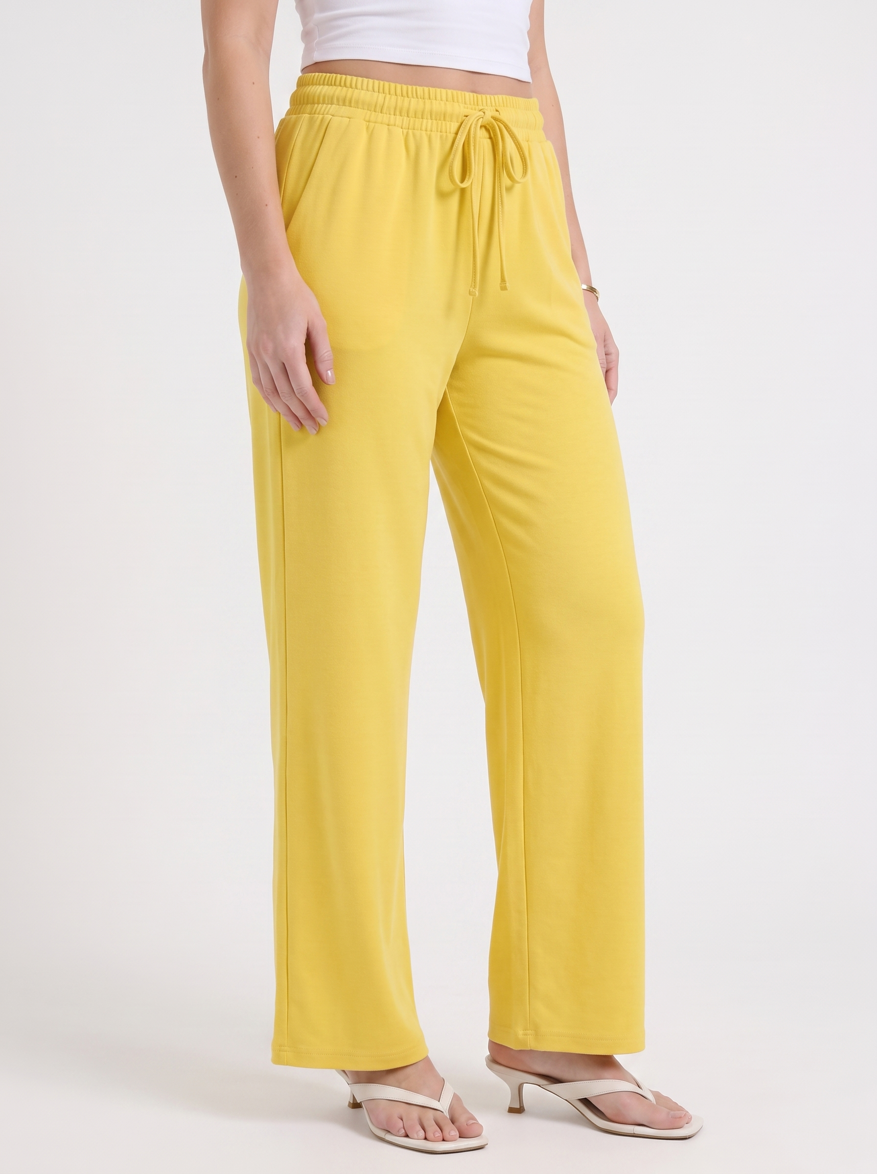 Kendra weite Hose mit Kordelzug