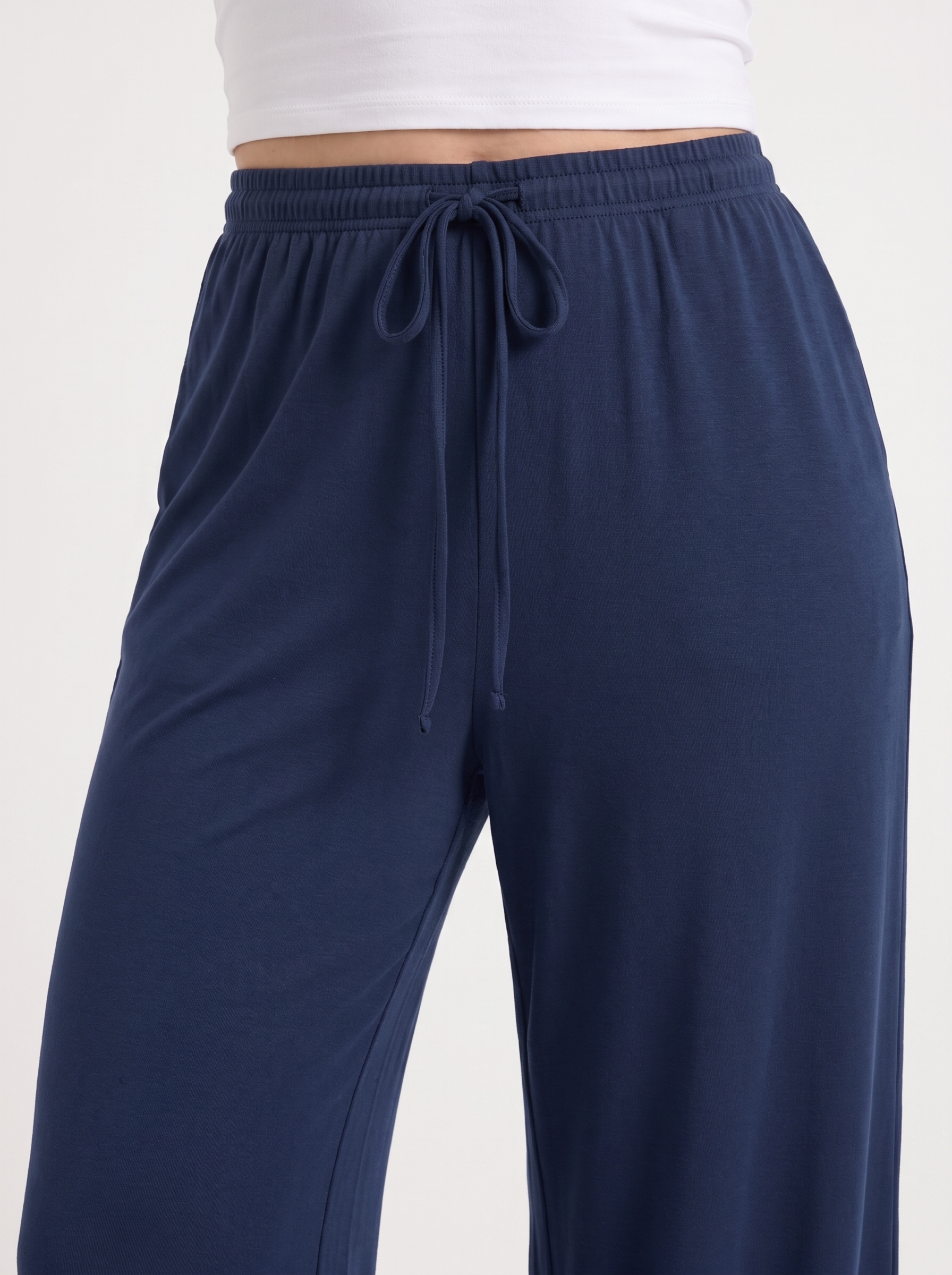 Kendra weite Hose mit Kordelzug