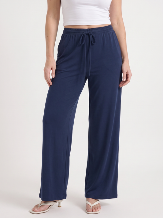 Kendra weite Hose mit Kordelzug