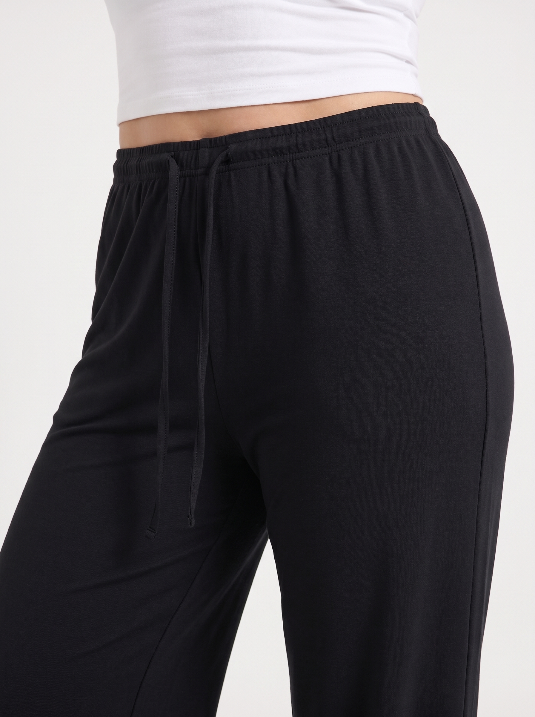 Kendra weite Hose mit Kordelzug