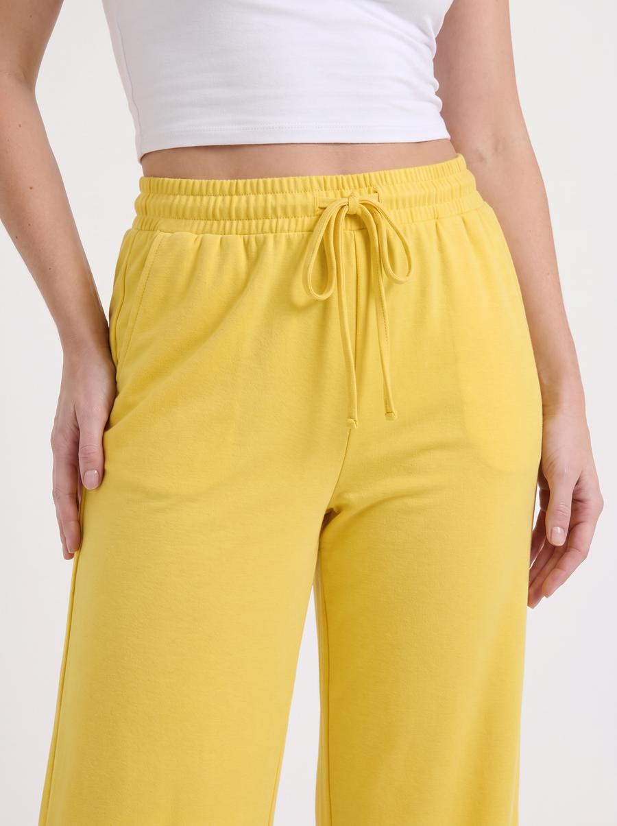 Kendra weite Hose mit Kordelzug