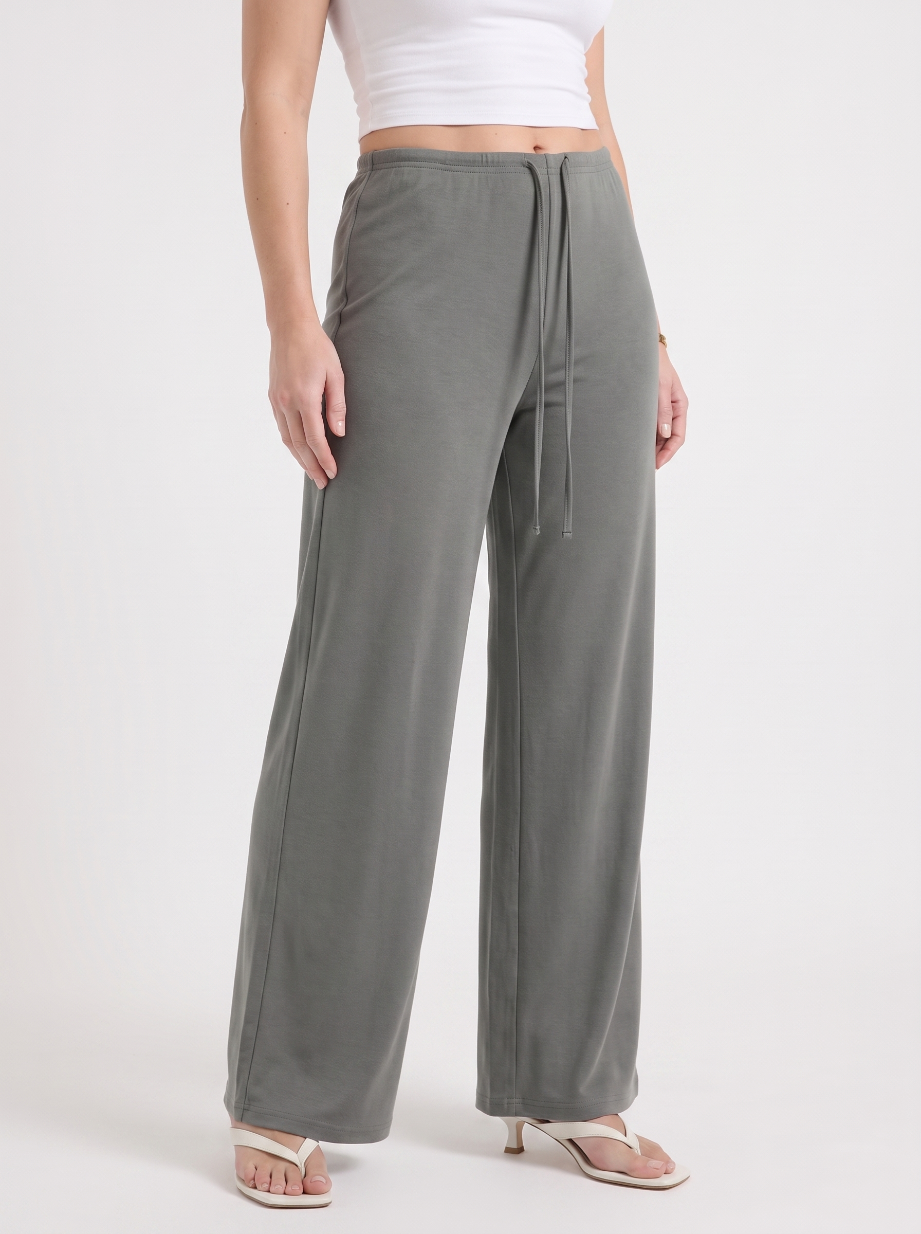 Kendra weite Hose mit Kordelzug