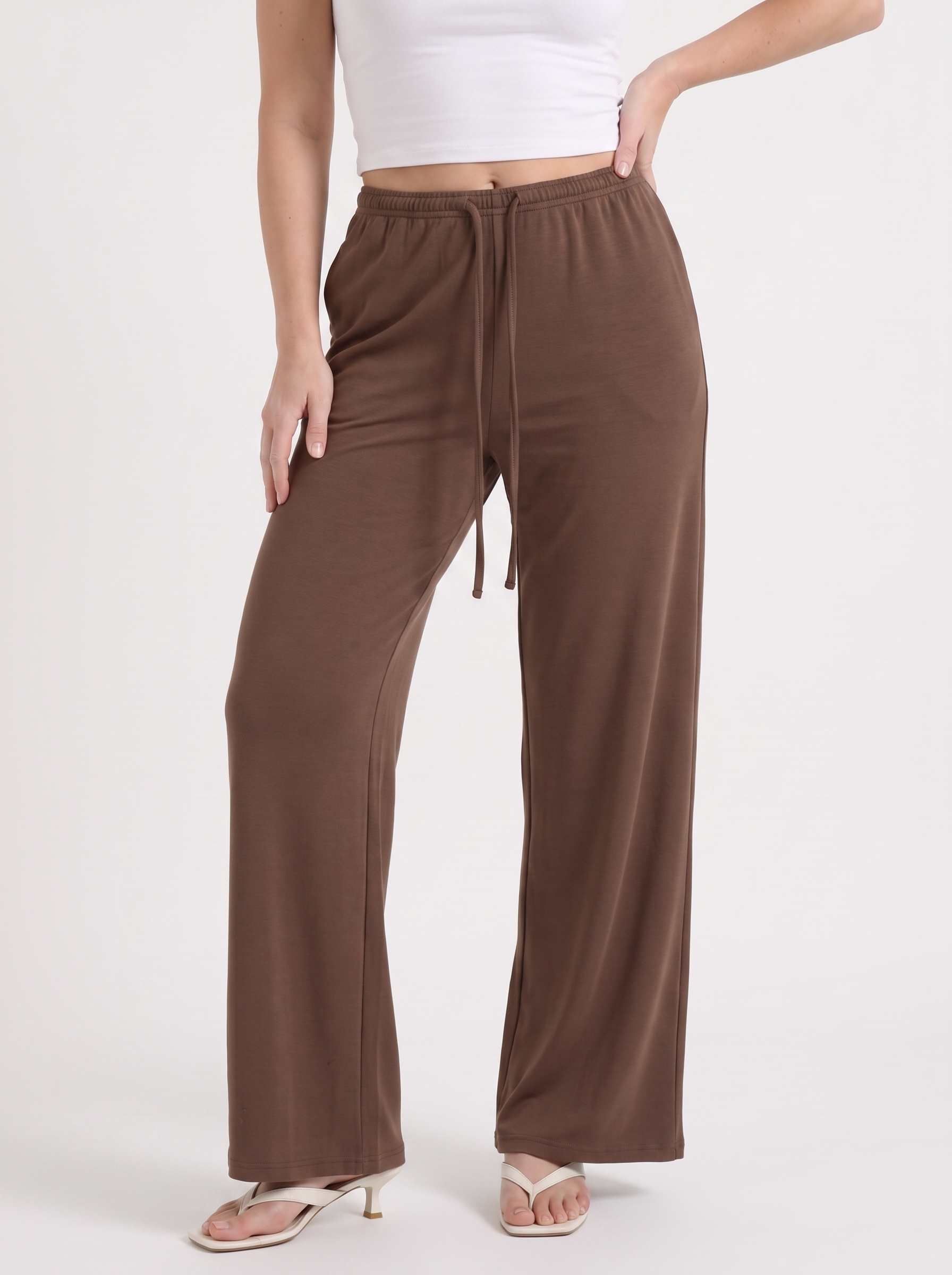 Kendra weite Hose mit Kordelzug