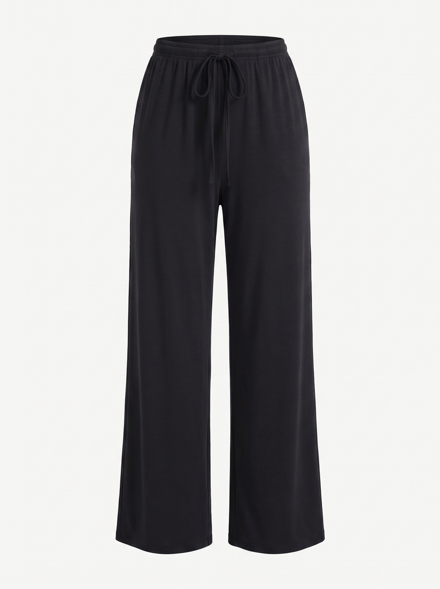 Kendra weite Hose mit Kordelzug