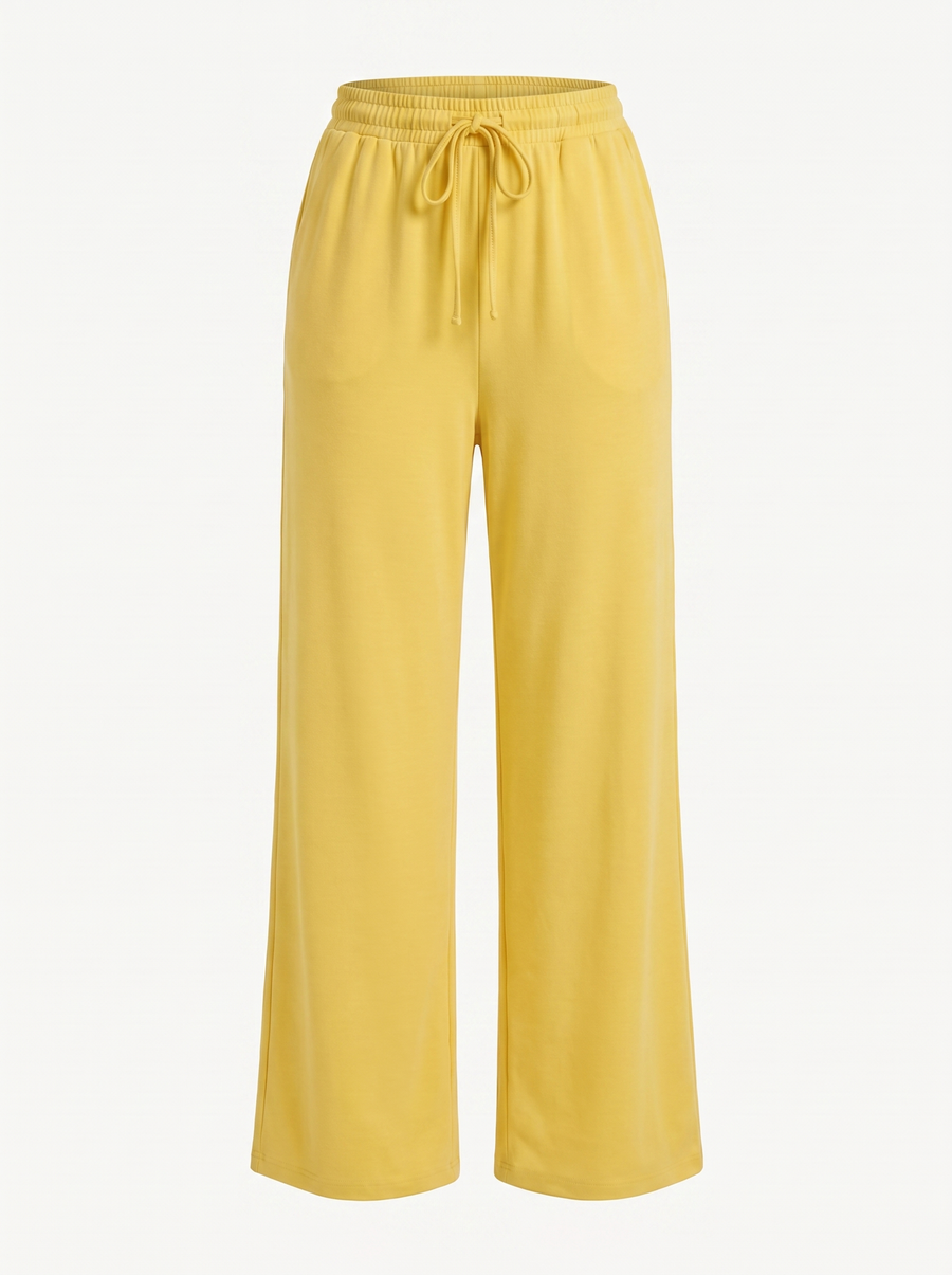 Kendra weite Hose mit Kordelzug