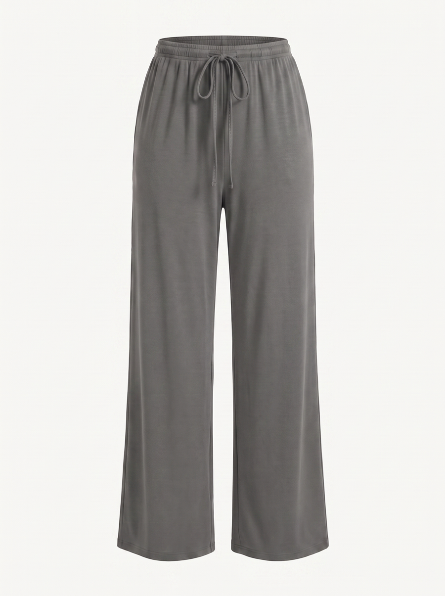 Kendra weite Hose mit Kordelzug