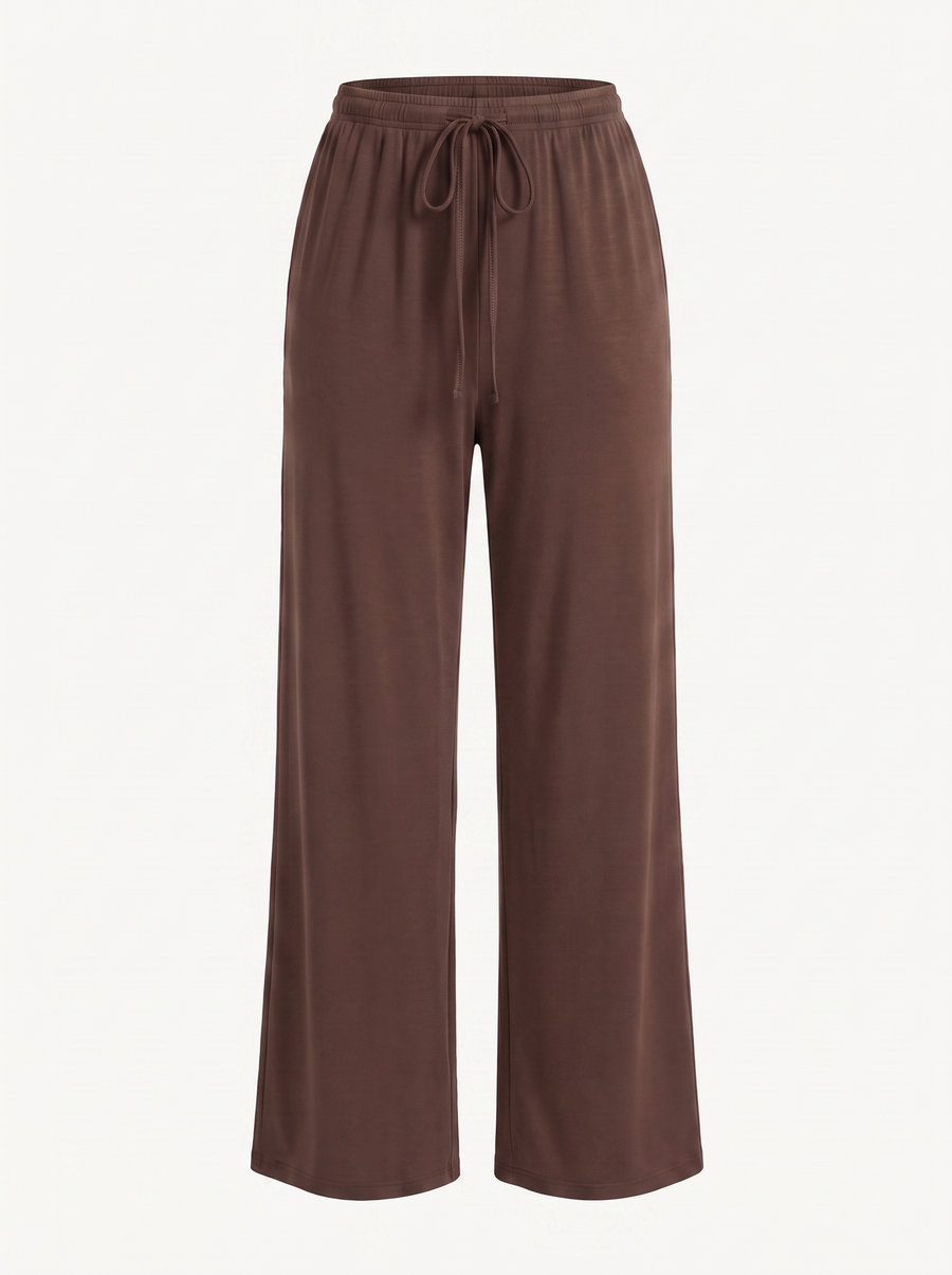 Kendra weite Hose mit Kordelzug