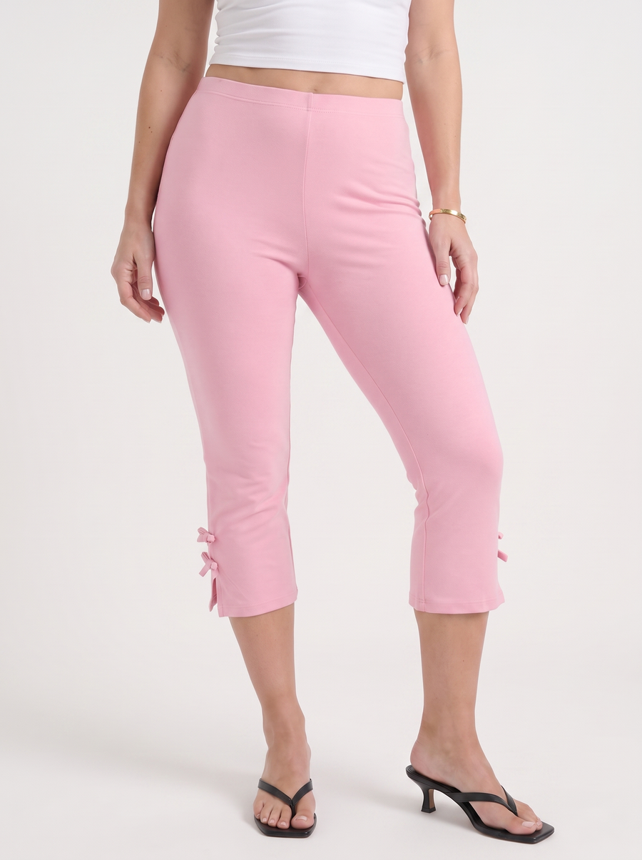 Jill Caprihose mit Schleifendetail