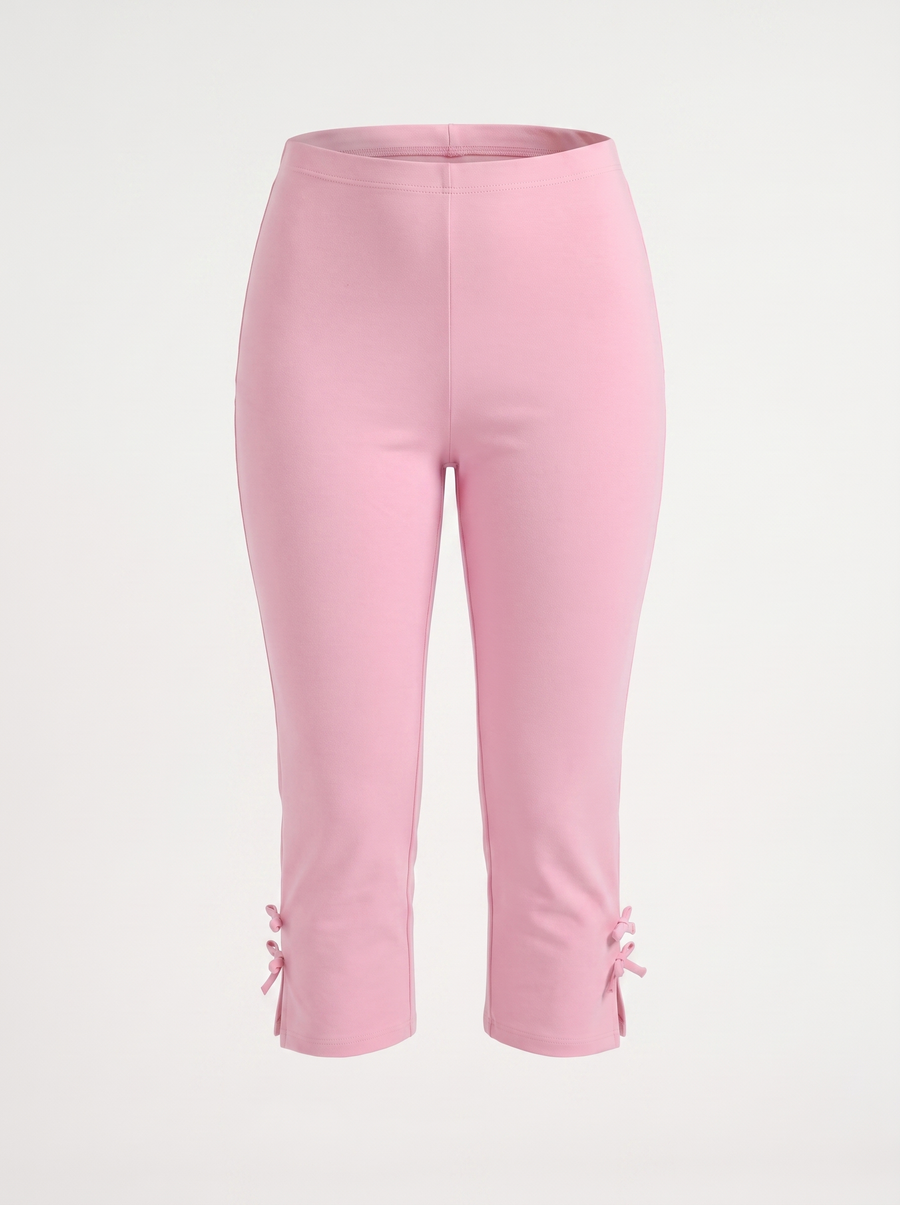Jill Caprihose mit Schleifendetail