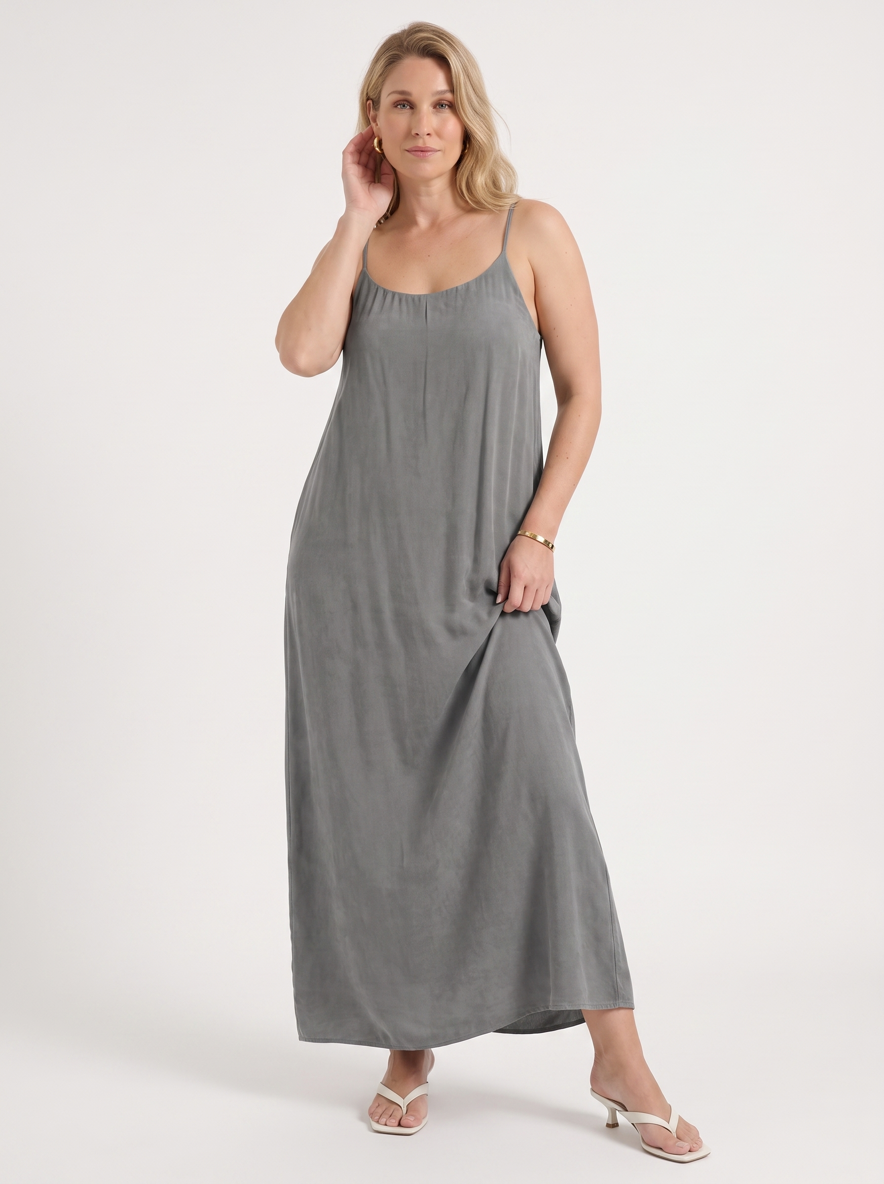 Darcy Maxikleid mit Spaghettiträgern