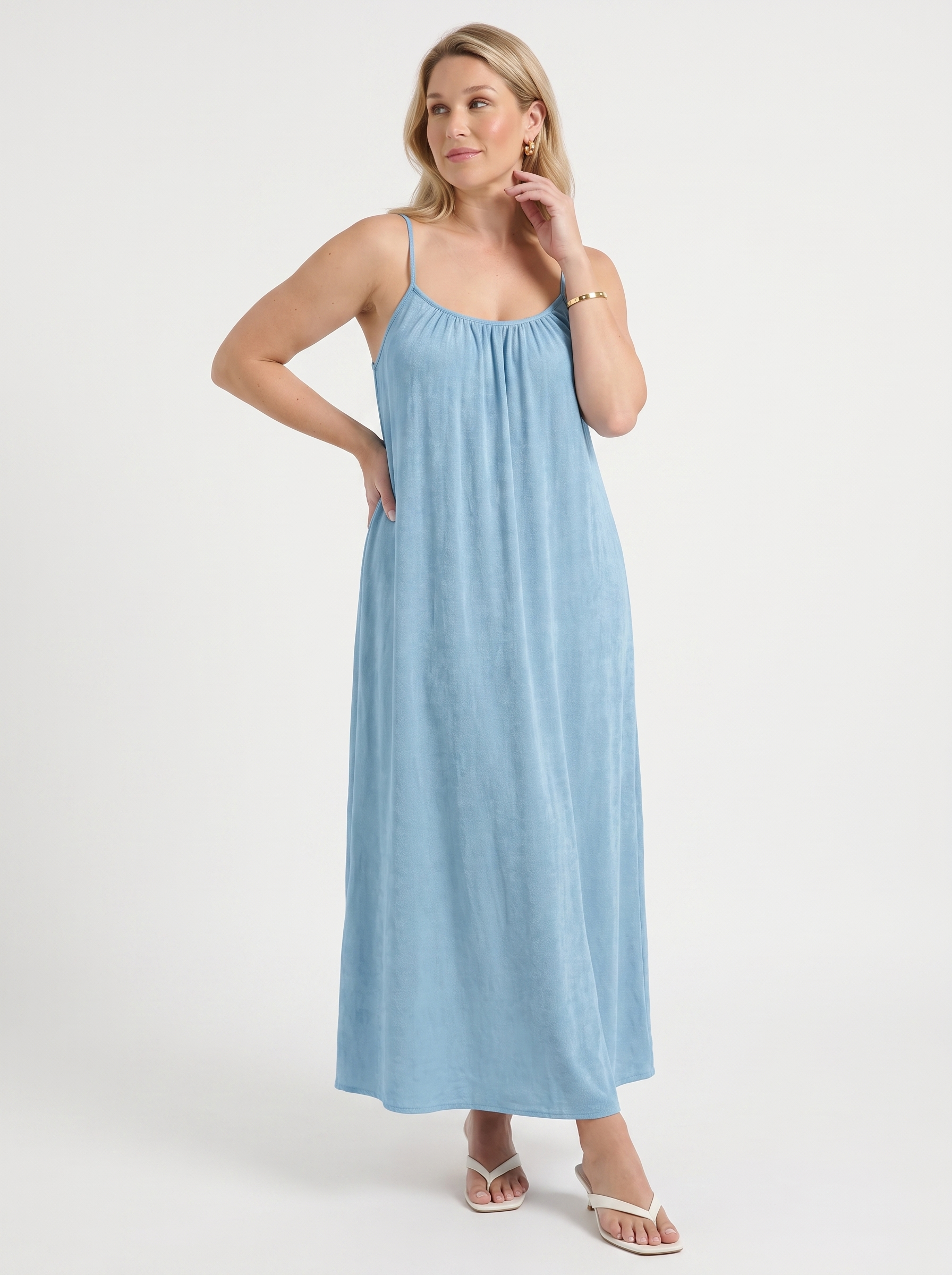 Darcy Maxikleid mit Spaghettiträgern