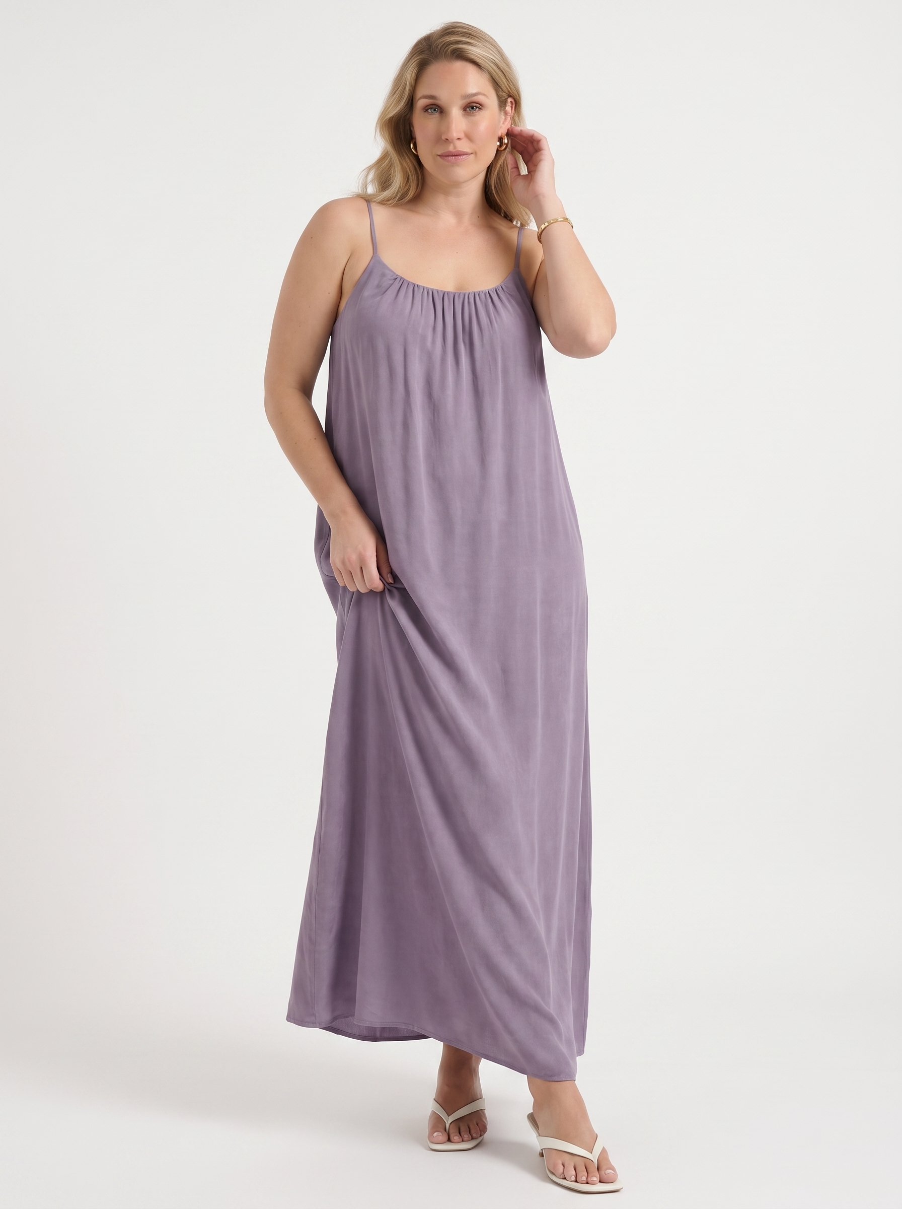 Darcy Maxikleid mit Spaghettiträgern