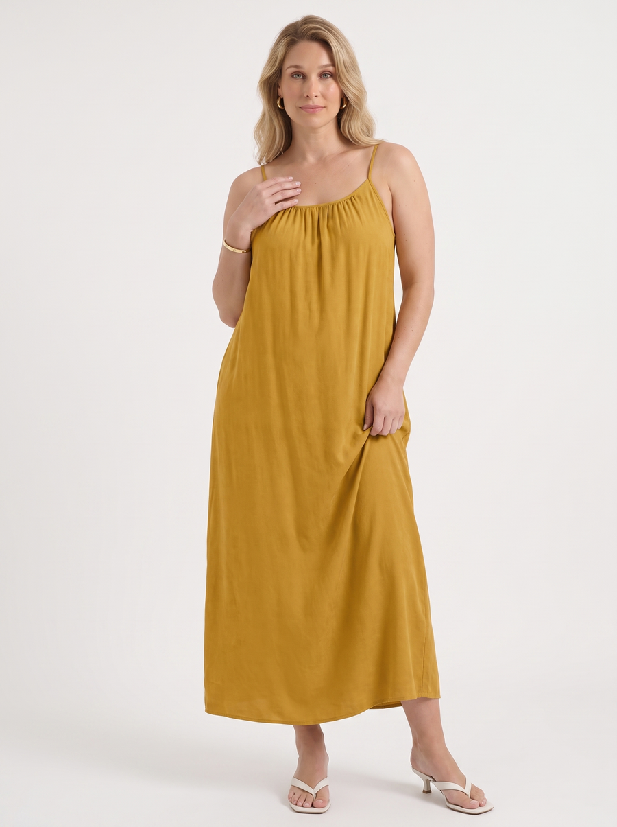 Darcy Maxikleid mit Spaghettiträgern