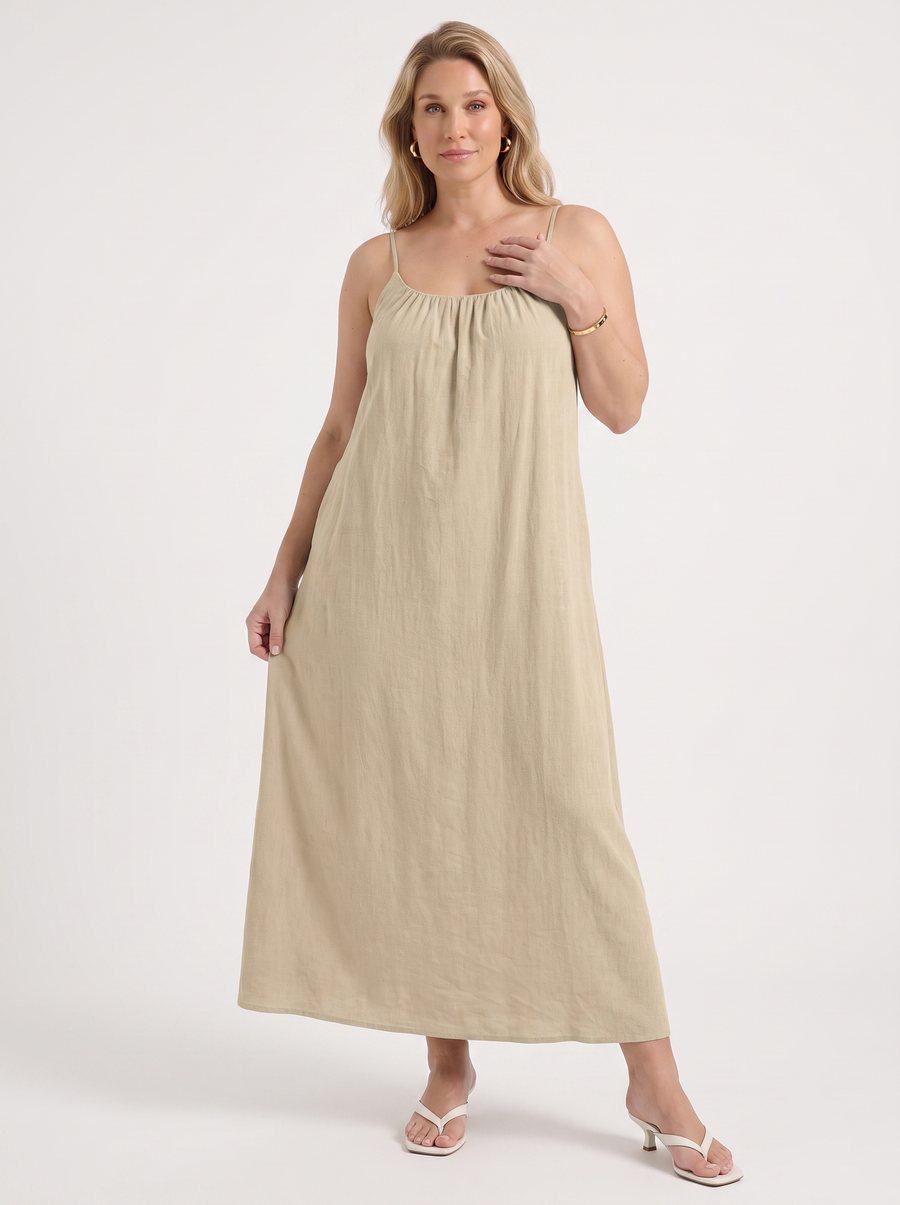 Darcy Maxikleid mit Spaghettiträgern