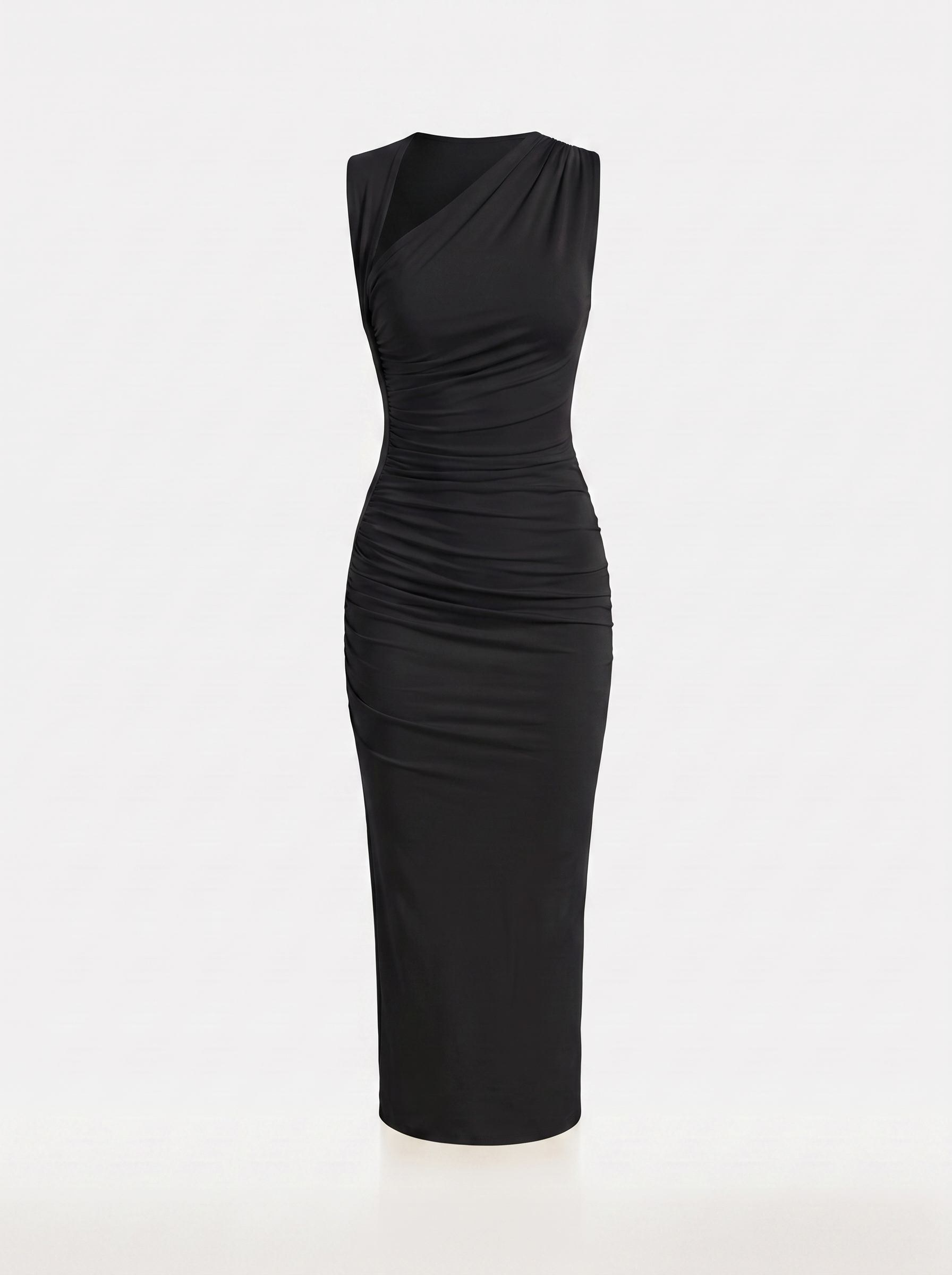 Tamsie One-Shoulder-Maxikleid