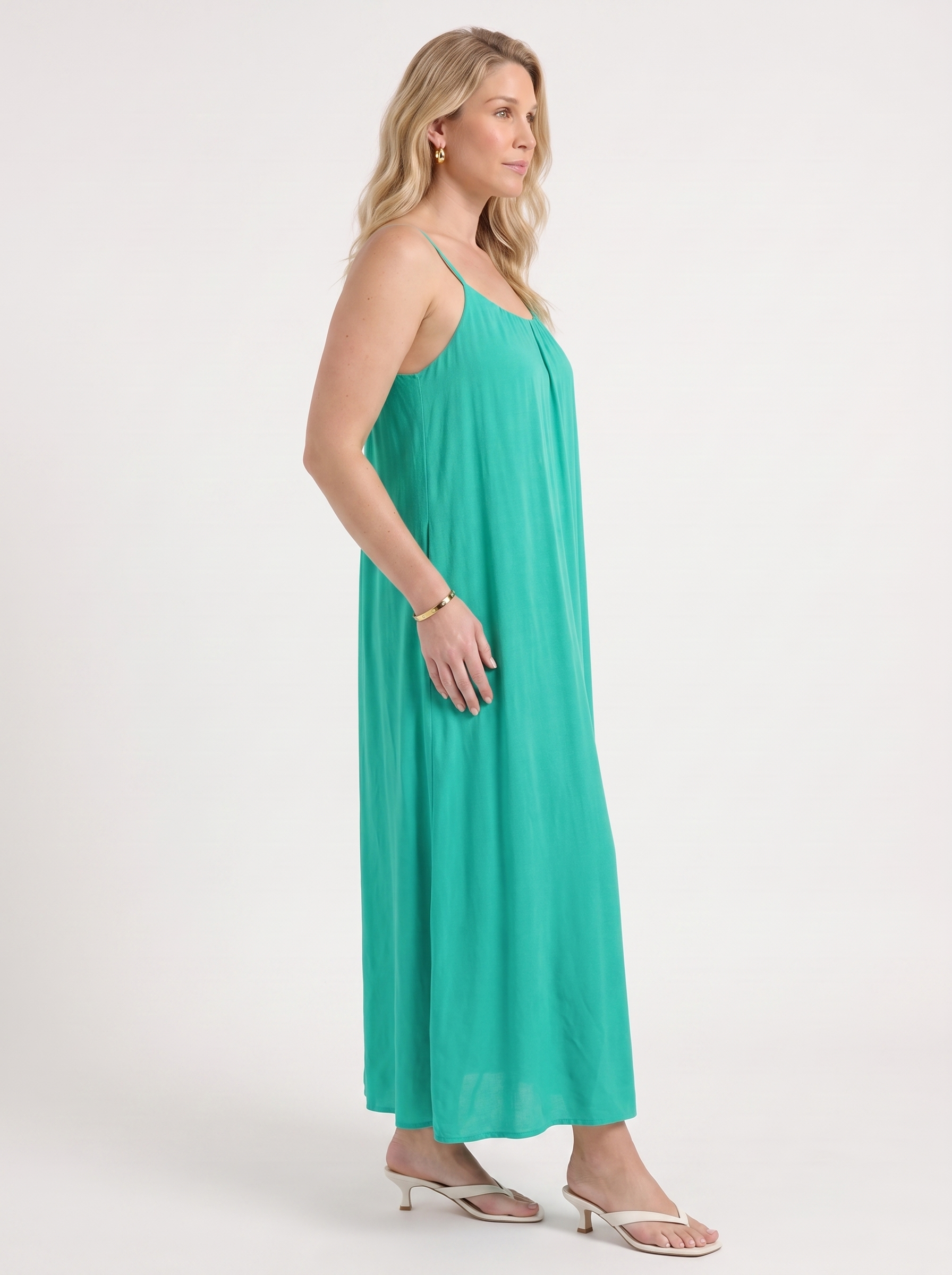 Darcy Maxikleid mit Spaghettiträgern