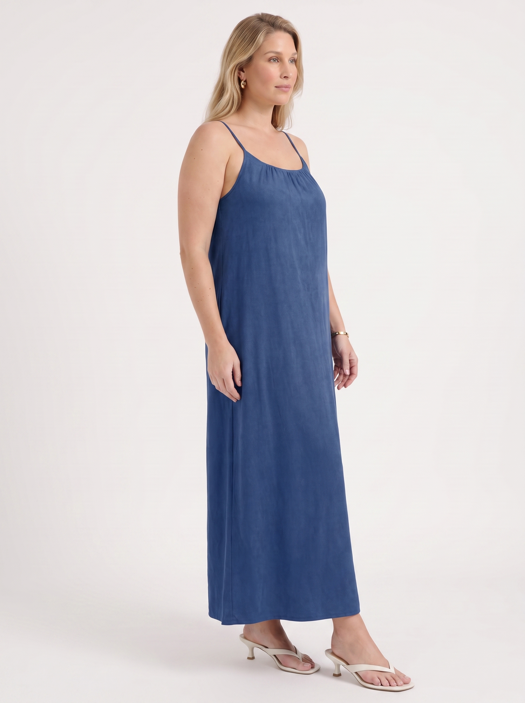 Darcy Maxikleid mit Spaghettiträgern