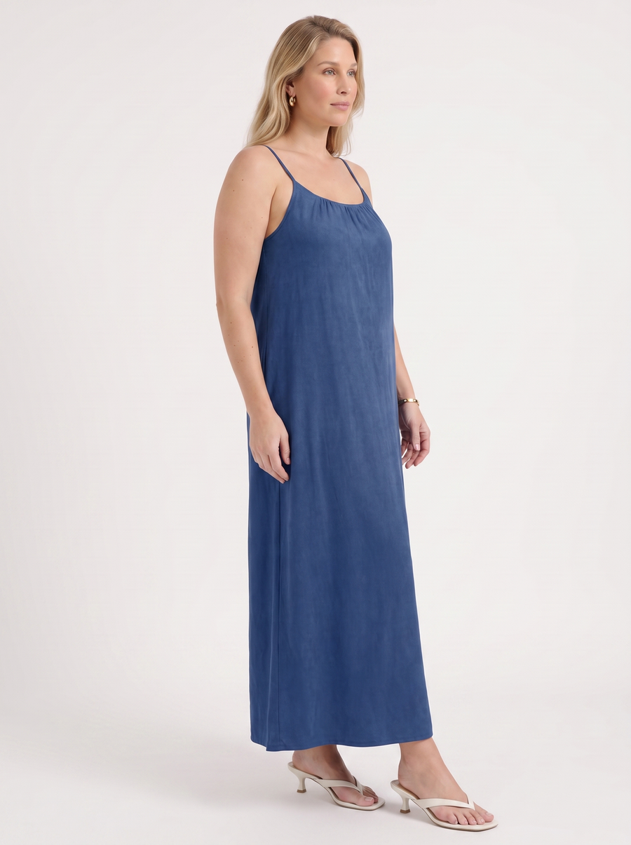 Darcy Maxikleid mit Spaghettiträgern