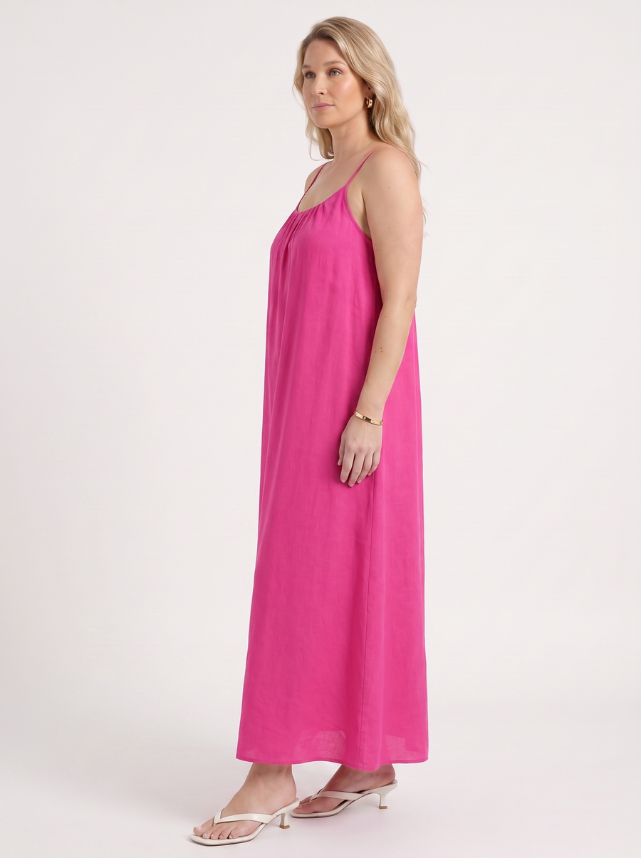 Darcy Maxikleid mit Spaghettiträgern