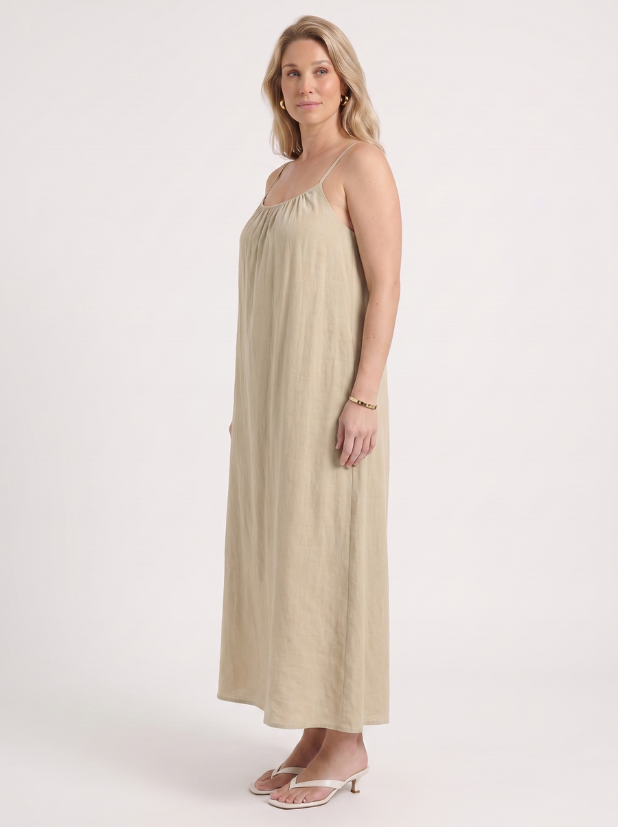 Darcy Maxikleid mit Spaghettiträgern