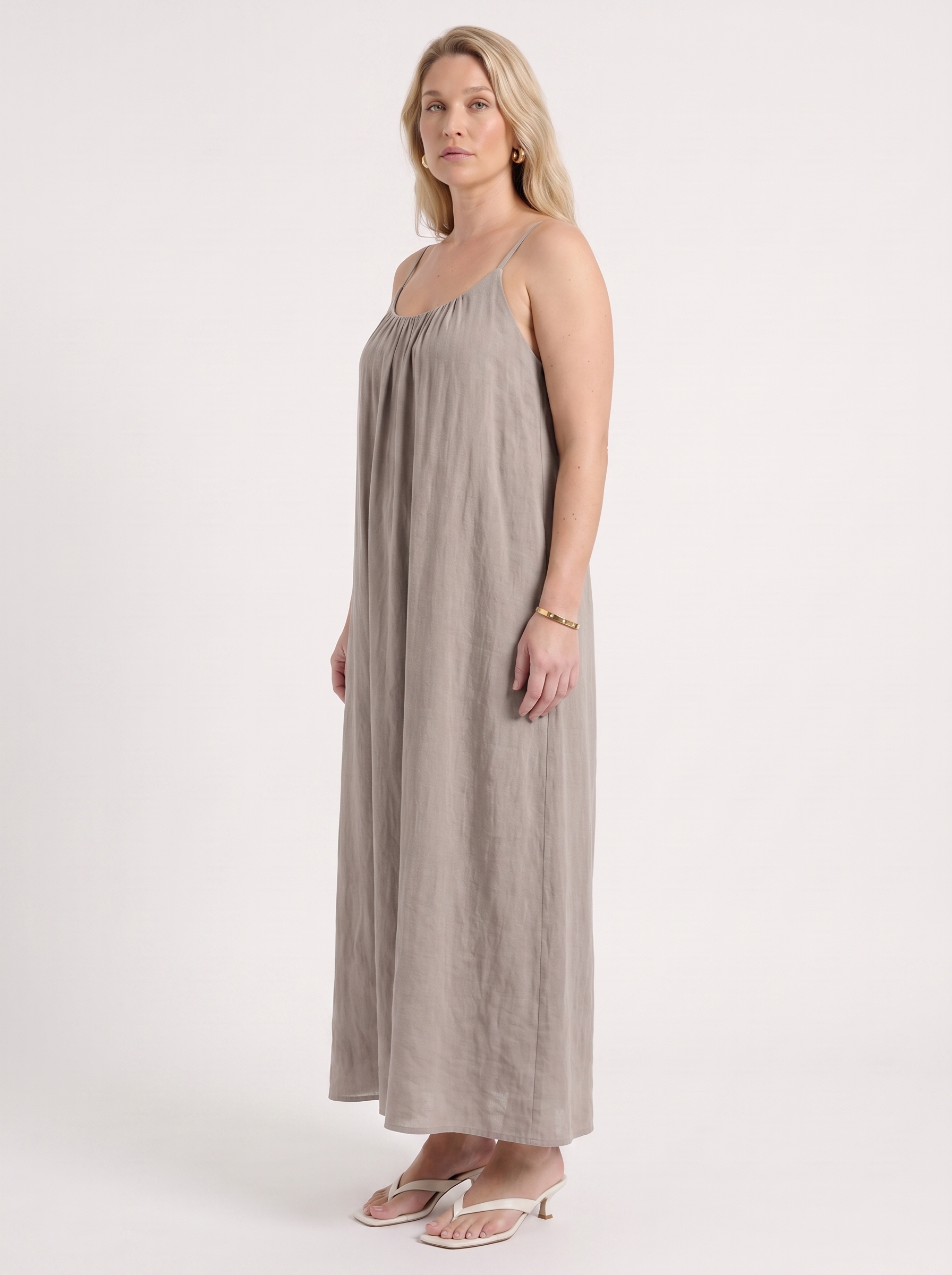 Darcy Maxikleid mit Spaghettiträgern