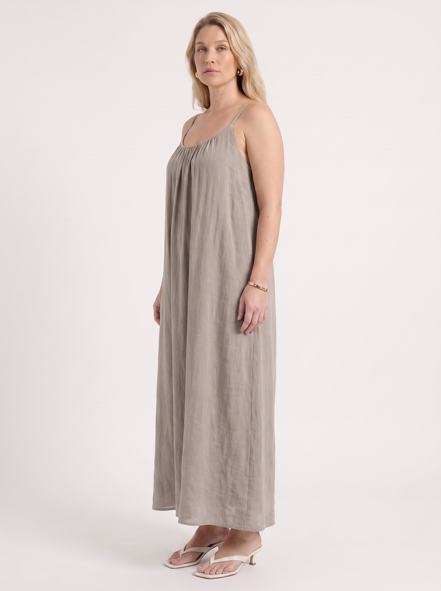 Darcy Maxikleid mit Spaghettiträgern