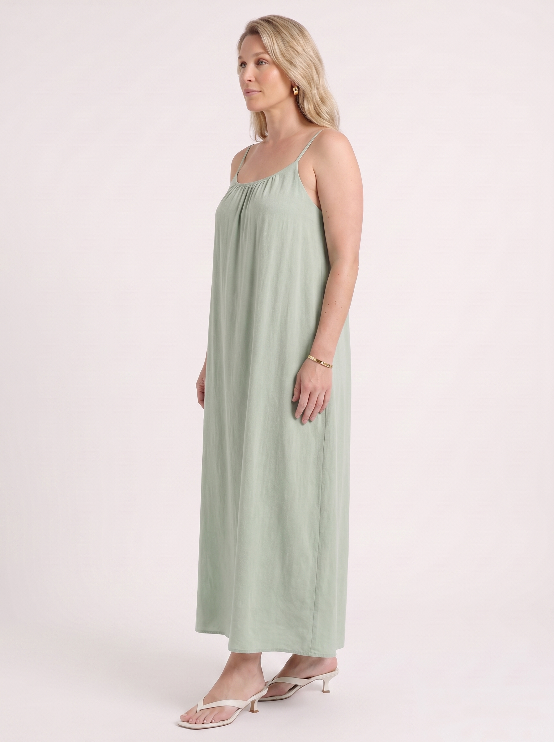 Darcy Maxikleid mit Spaghettiträgern