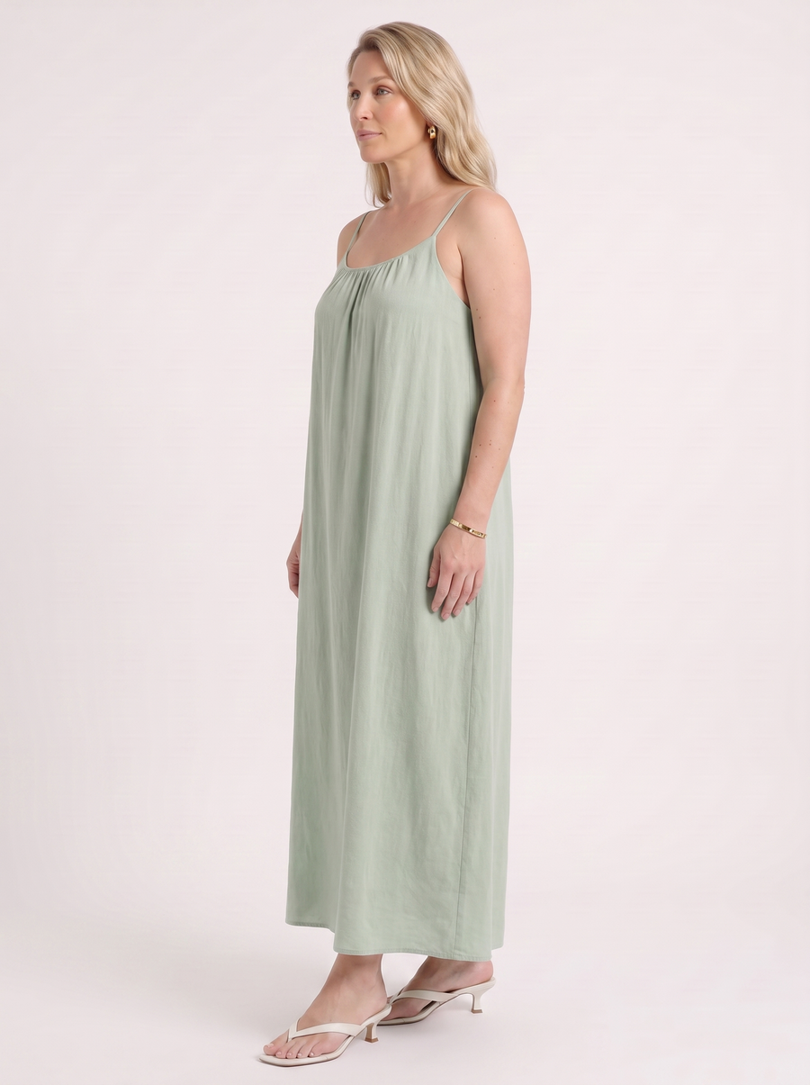 Darcy Maxikleid mit Spaghettiträgern