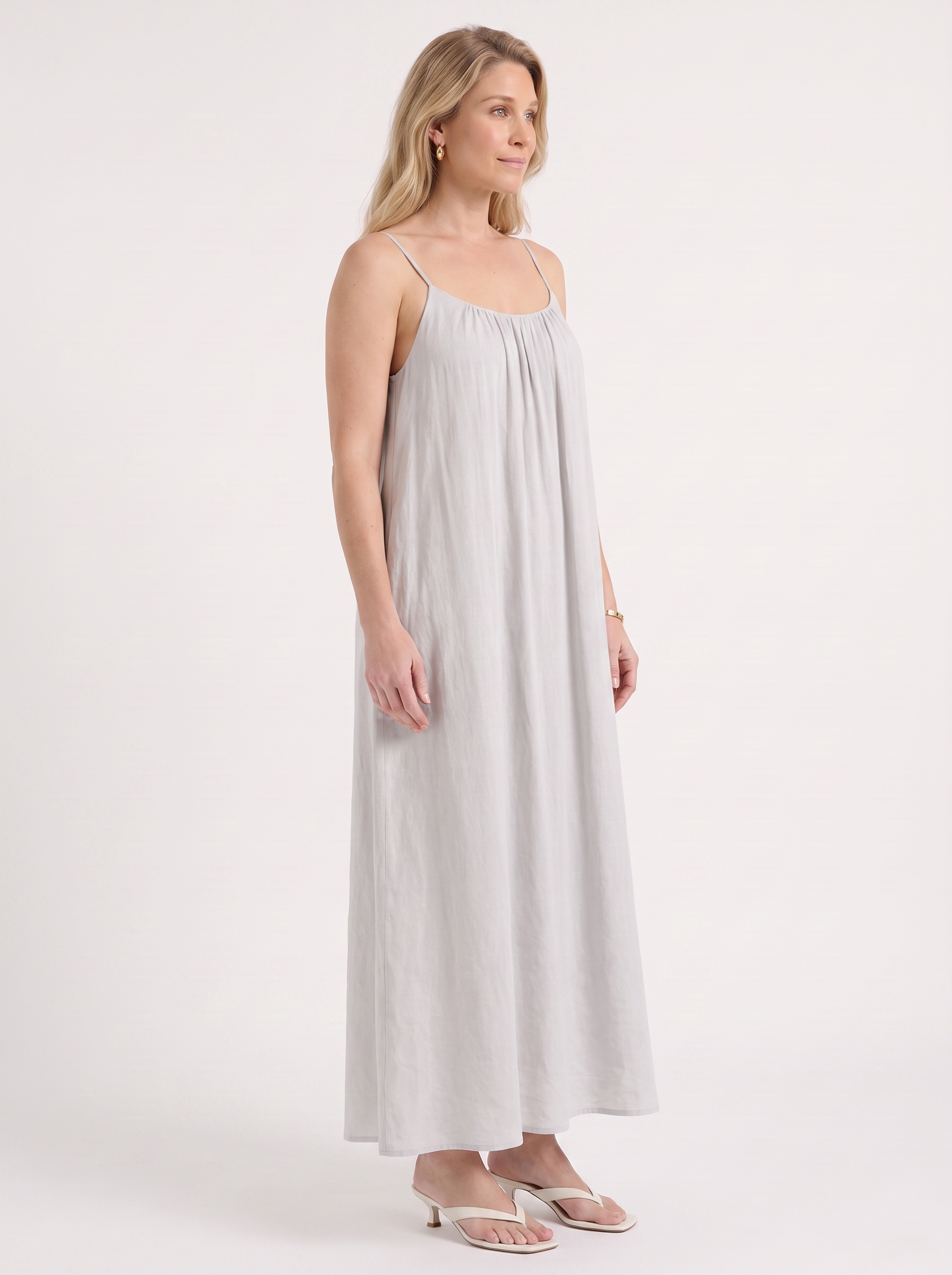 Darcy Maxikleid mit Spaghettiträgern