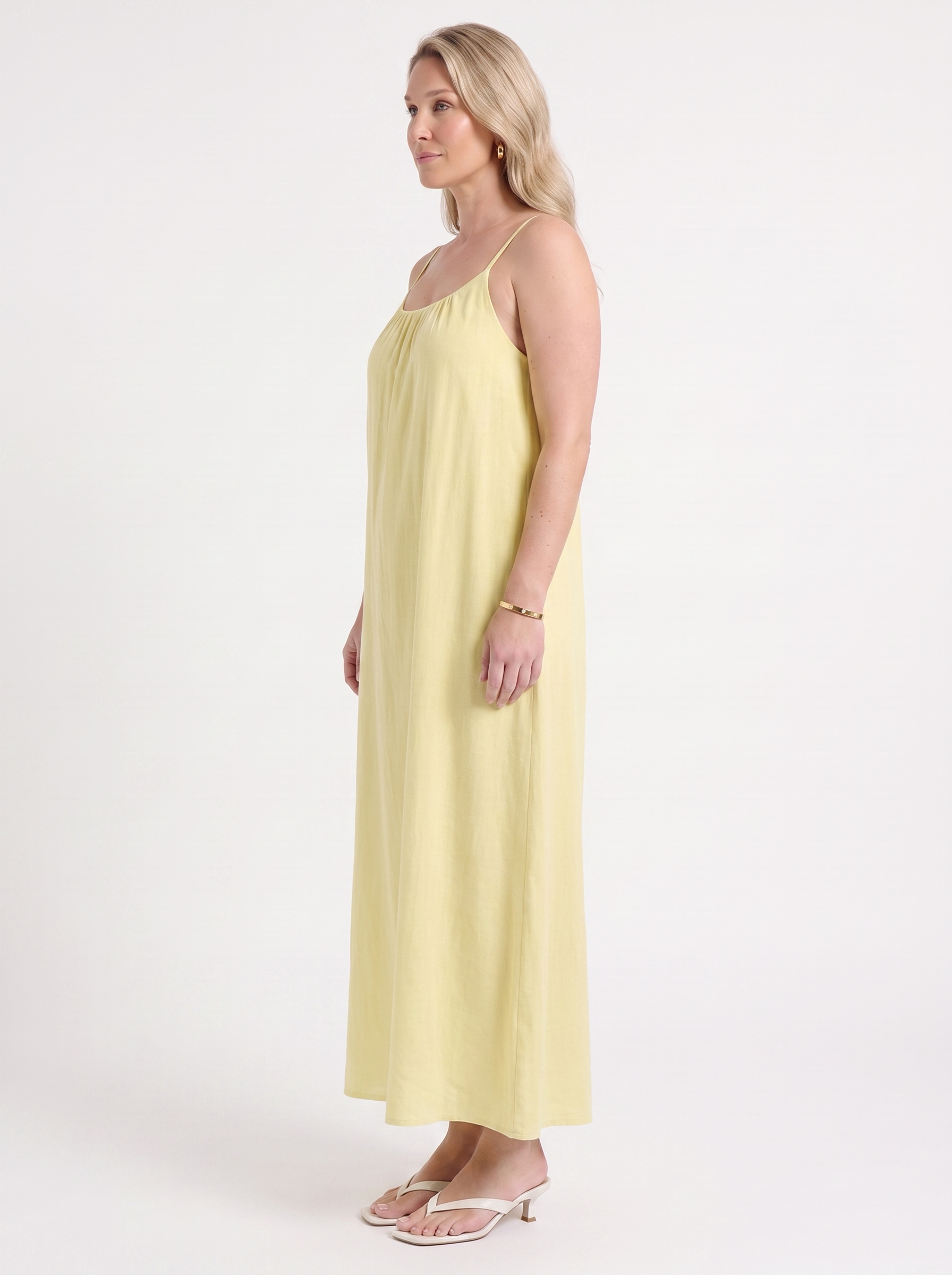 Darcy Maxikleid mit Spaghettiträgern