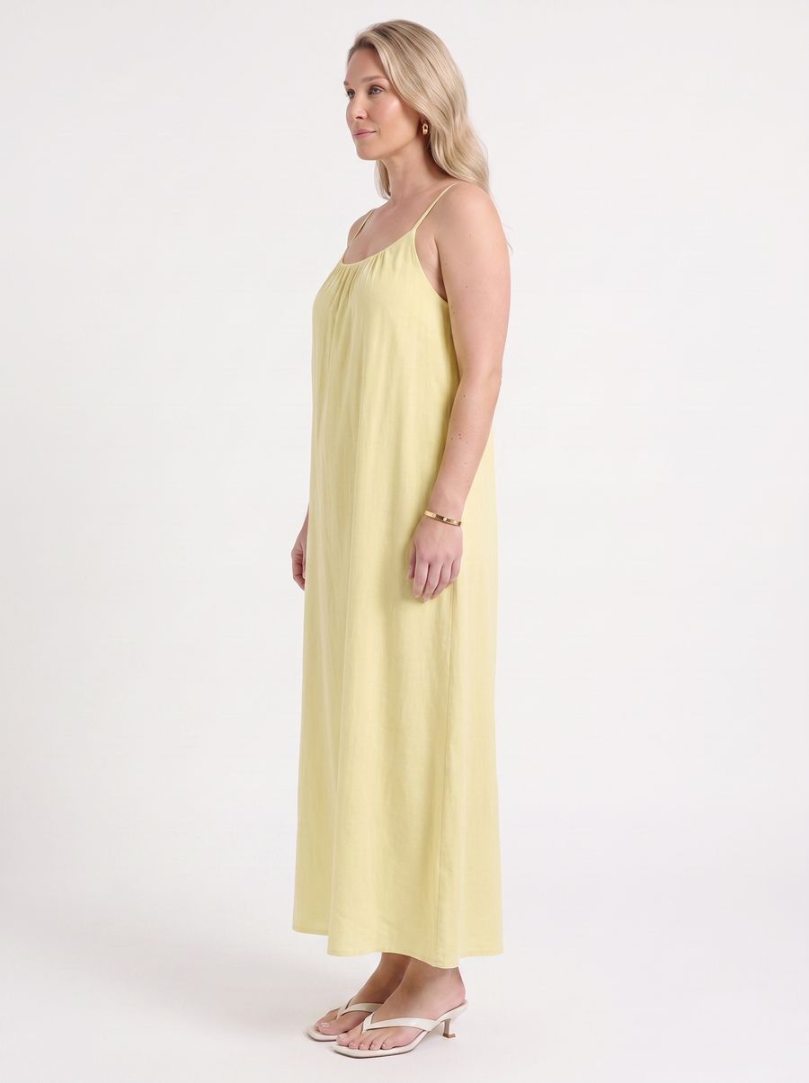 Darcy Maxikleid mit Spaghettiträgern
