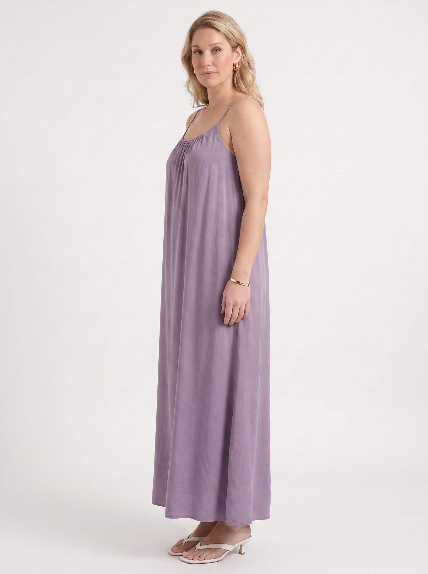 Darcy Maxikleid mit Spaghettiträgern