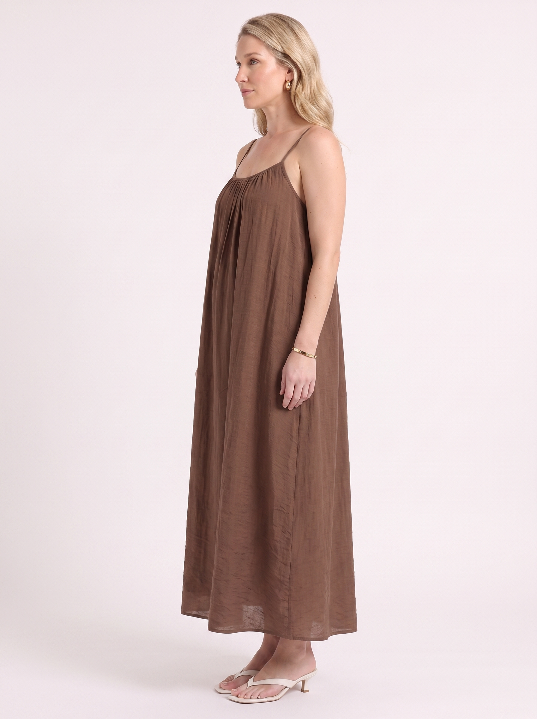 Darcy Maxikleid mit Spaghettiträgern