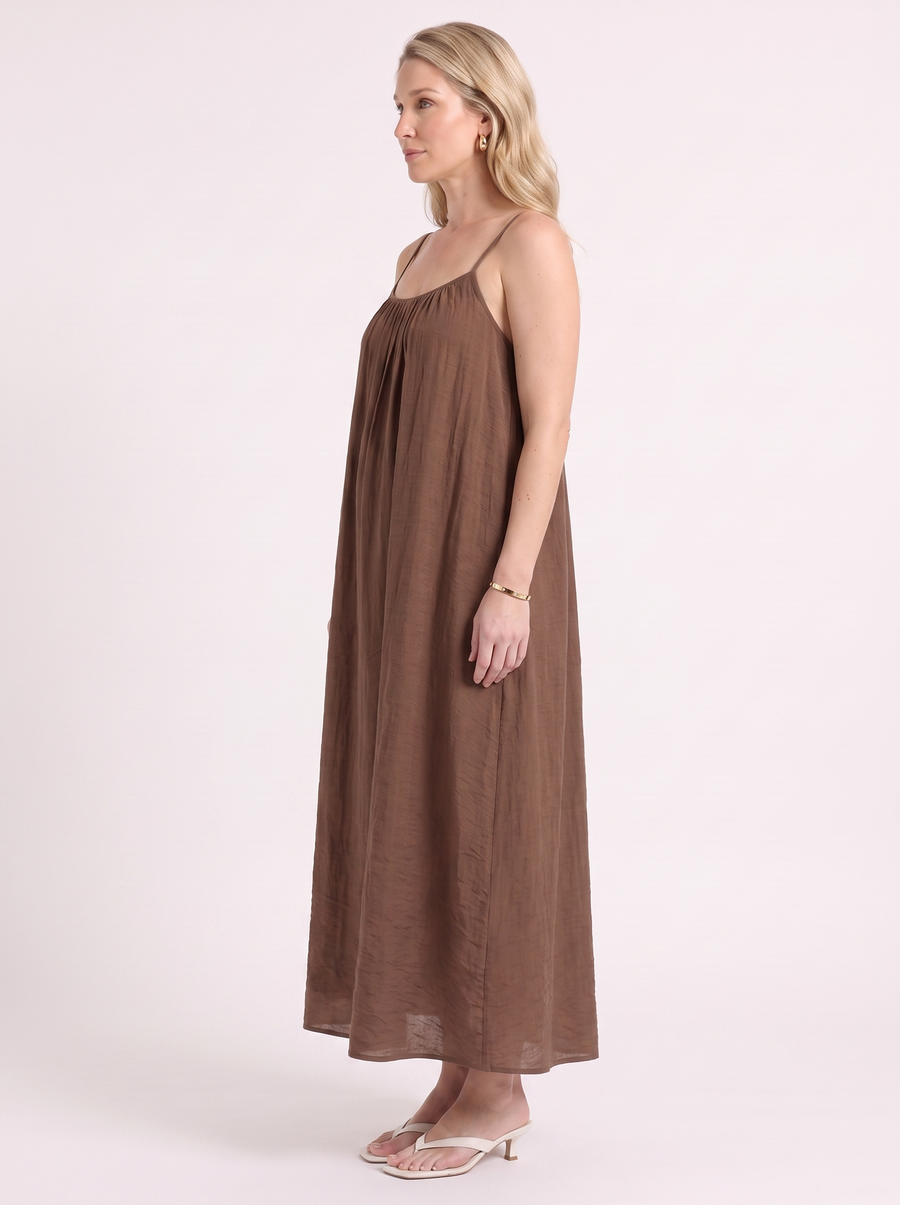 Darcy Maxikleid mit Spaghettiträgern