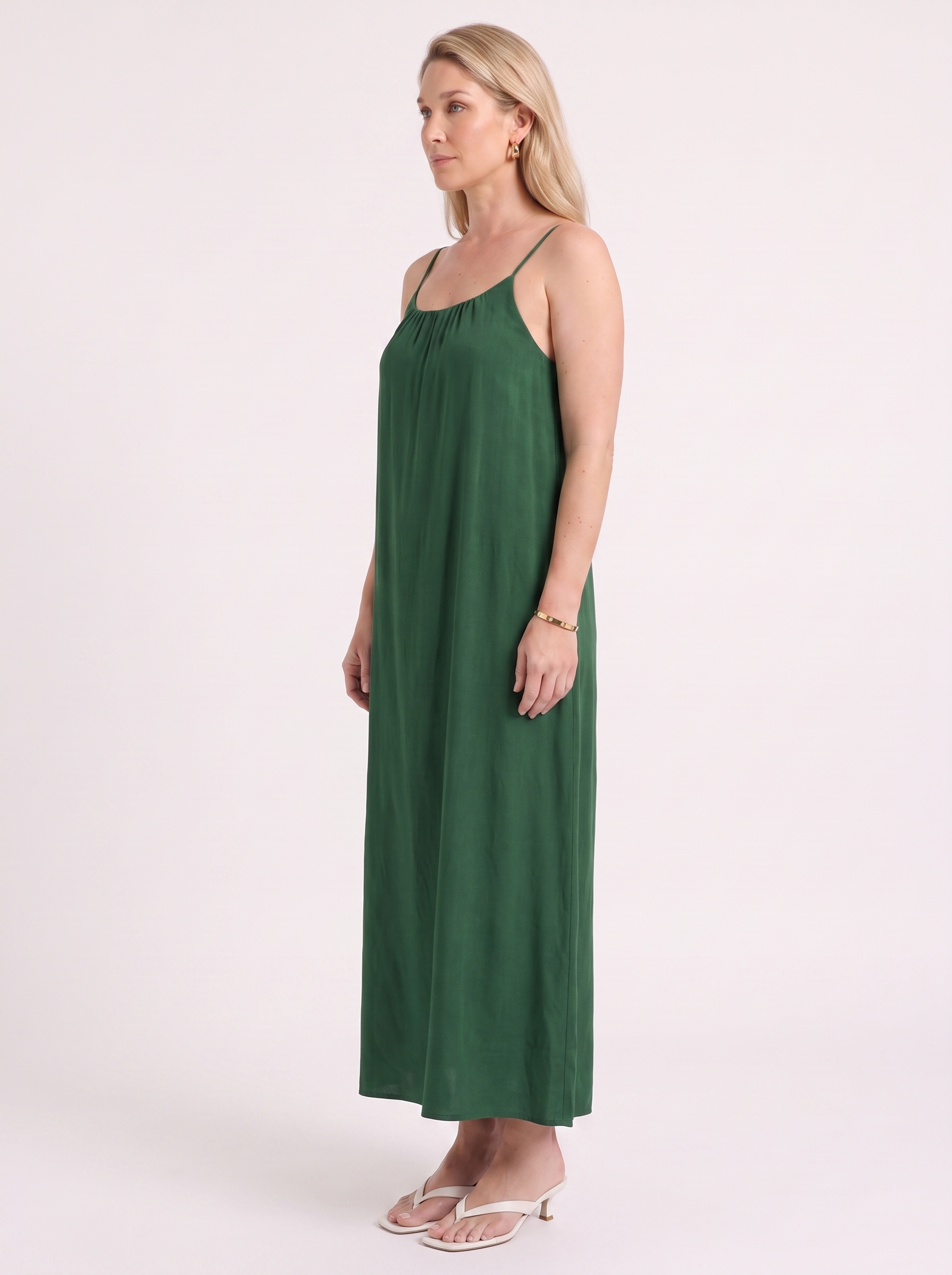 Darcy Maxikleid mit Spaghettiträgern