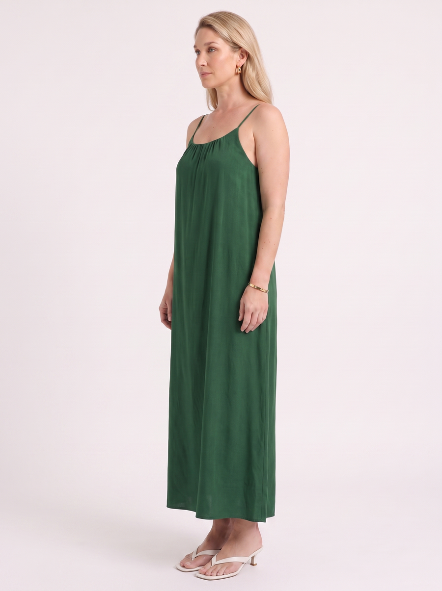 Darcy Maxikleid mit Spaghettiträgern