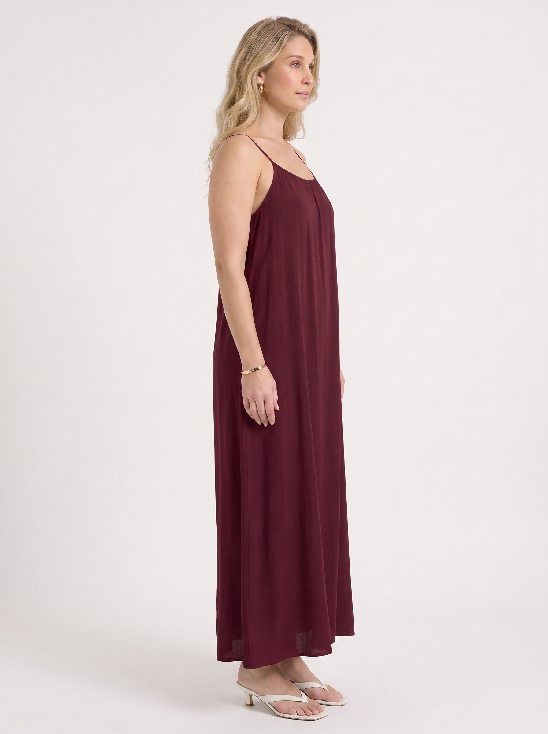 Darcy Maxikleid mit Spaghettiträgern