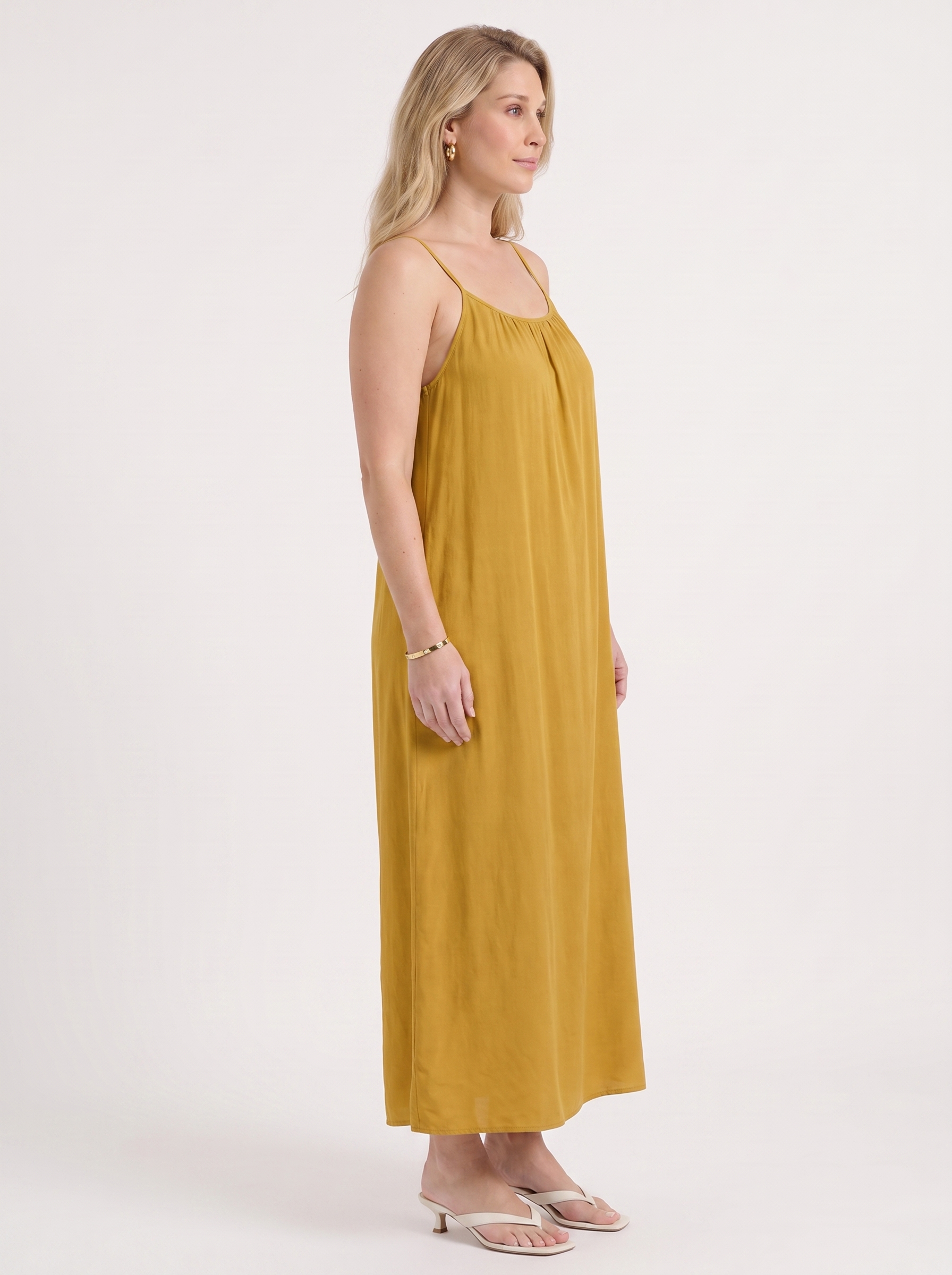 Darcy Maxikleid mit Spaghettiträgern