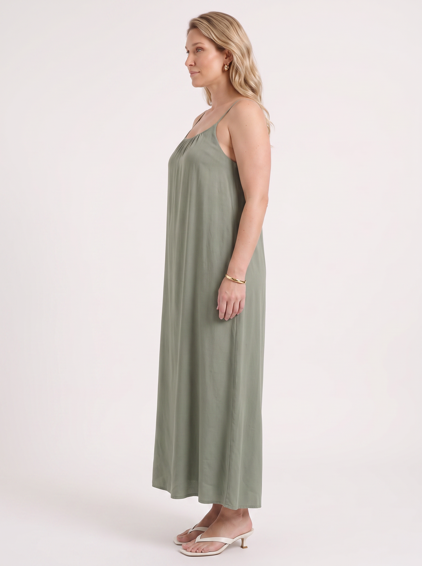 Darcy Maxikleid mit Spaghettiträgern