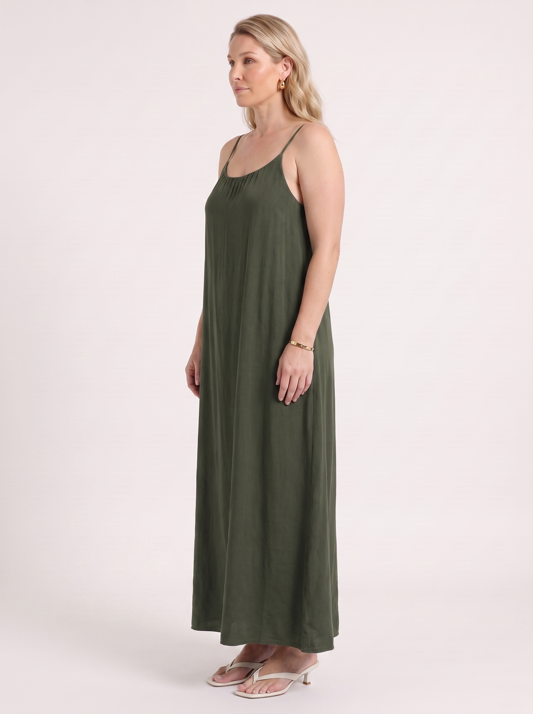Darcy Maxikleid mit Spaghettiträgern