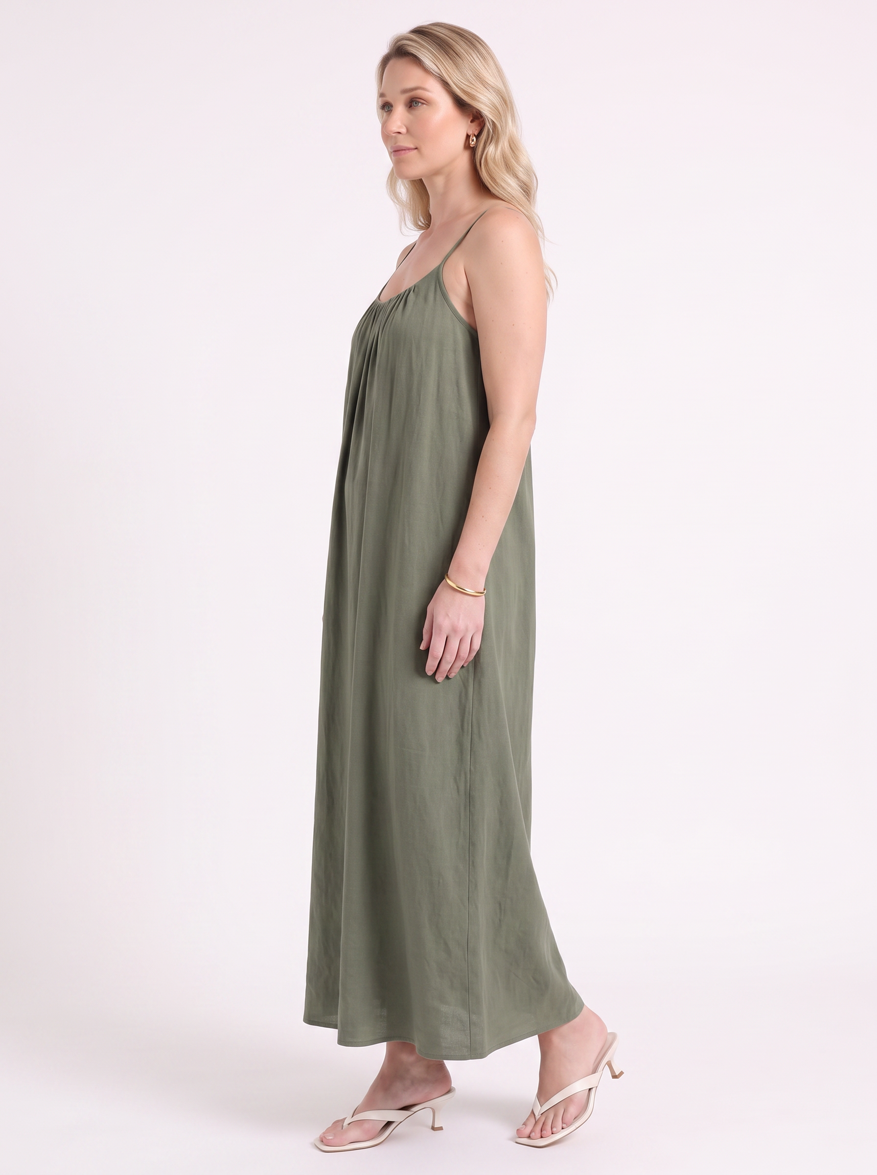 Darcy Maxikleid mit Spaghettiträgern