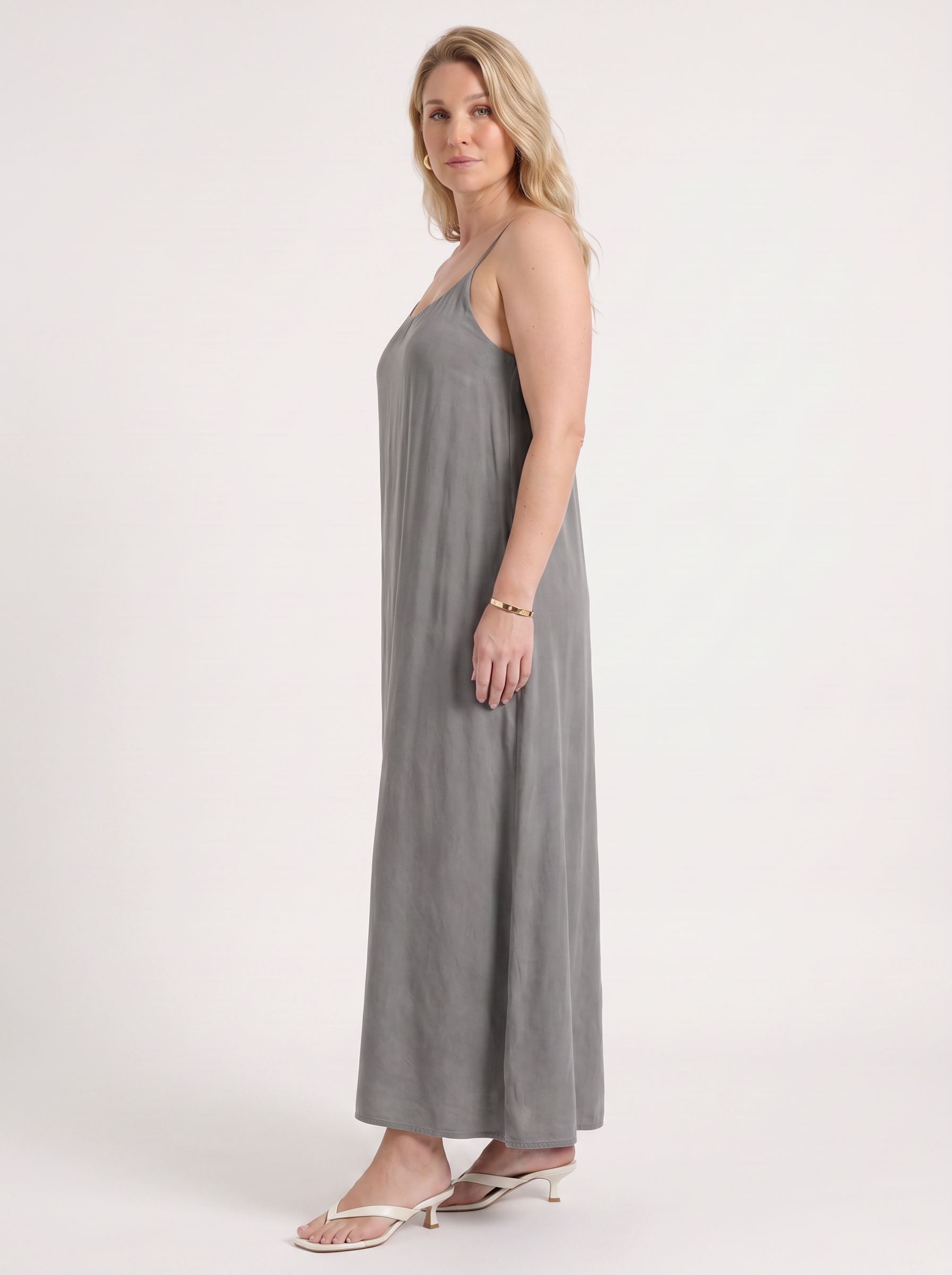 Darcy Maxikleid mit Spaghettiträgern