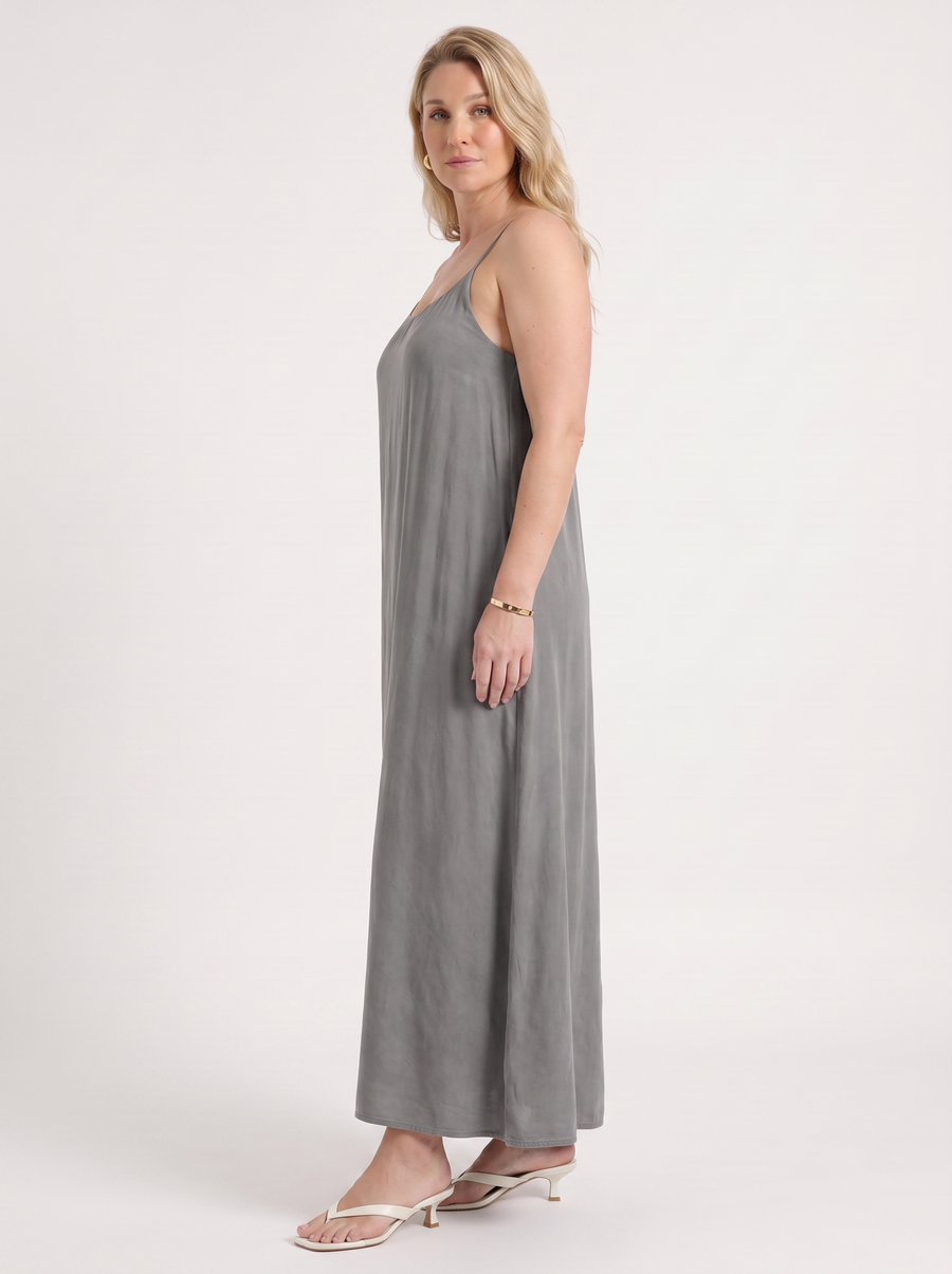 Darcy Maxikleid mit Spaghettiträgern